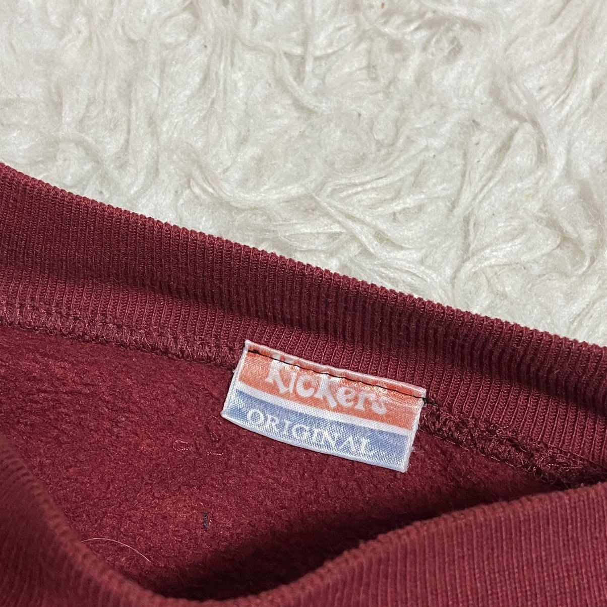 Kickers × Vintage 📌Vintage Kickers Embroidered Logo 90s Sweatshirt Size US XL / EU 56 / 4 - 8 Thumbnail