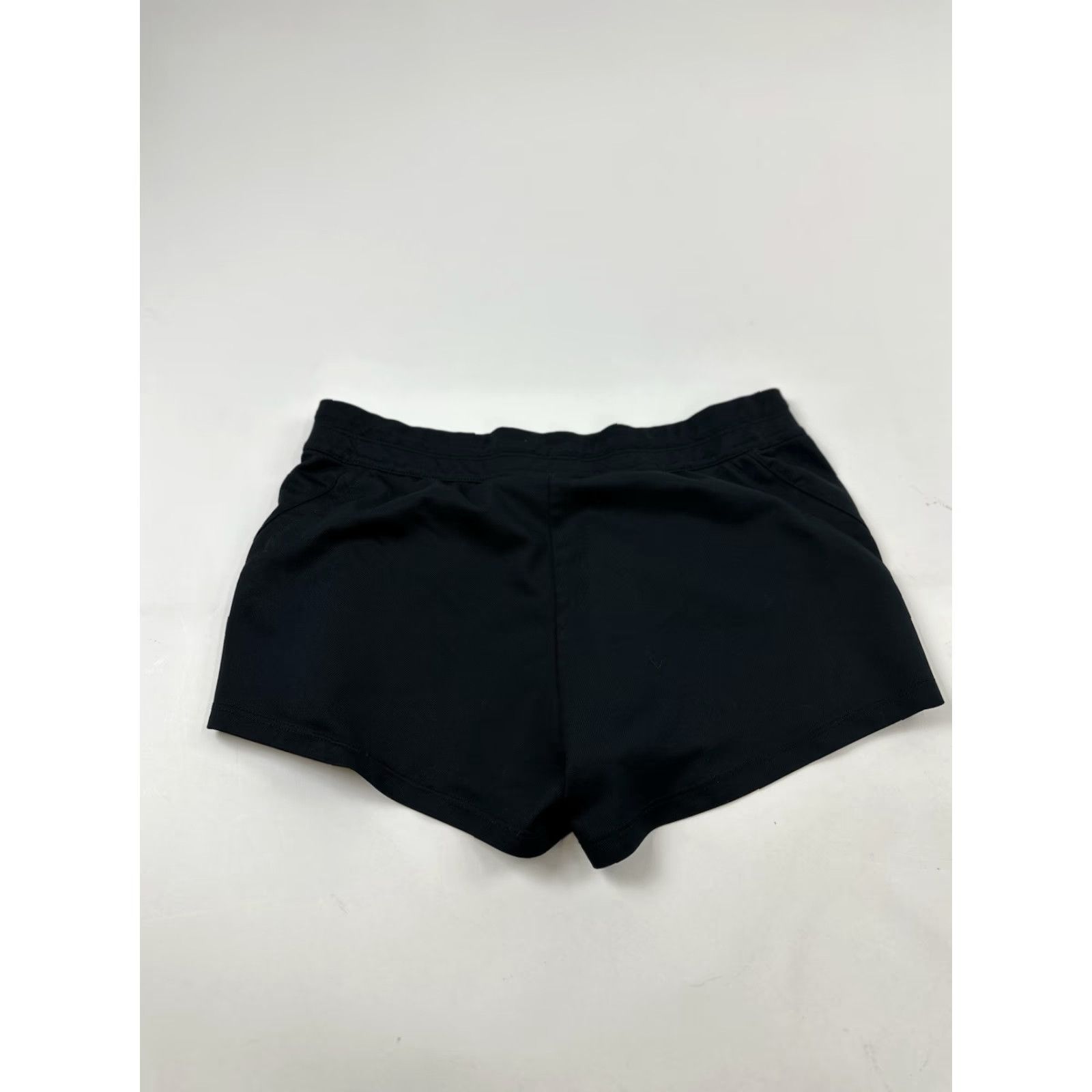 Nike Nike Shorts Women S Black Athletic Training Running Size 28" / US 6 / IT 42 - 2 Thumbnail