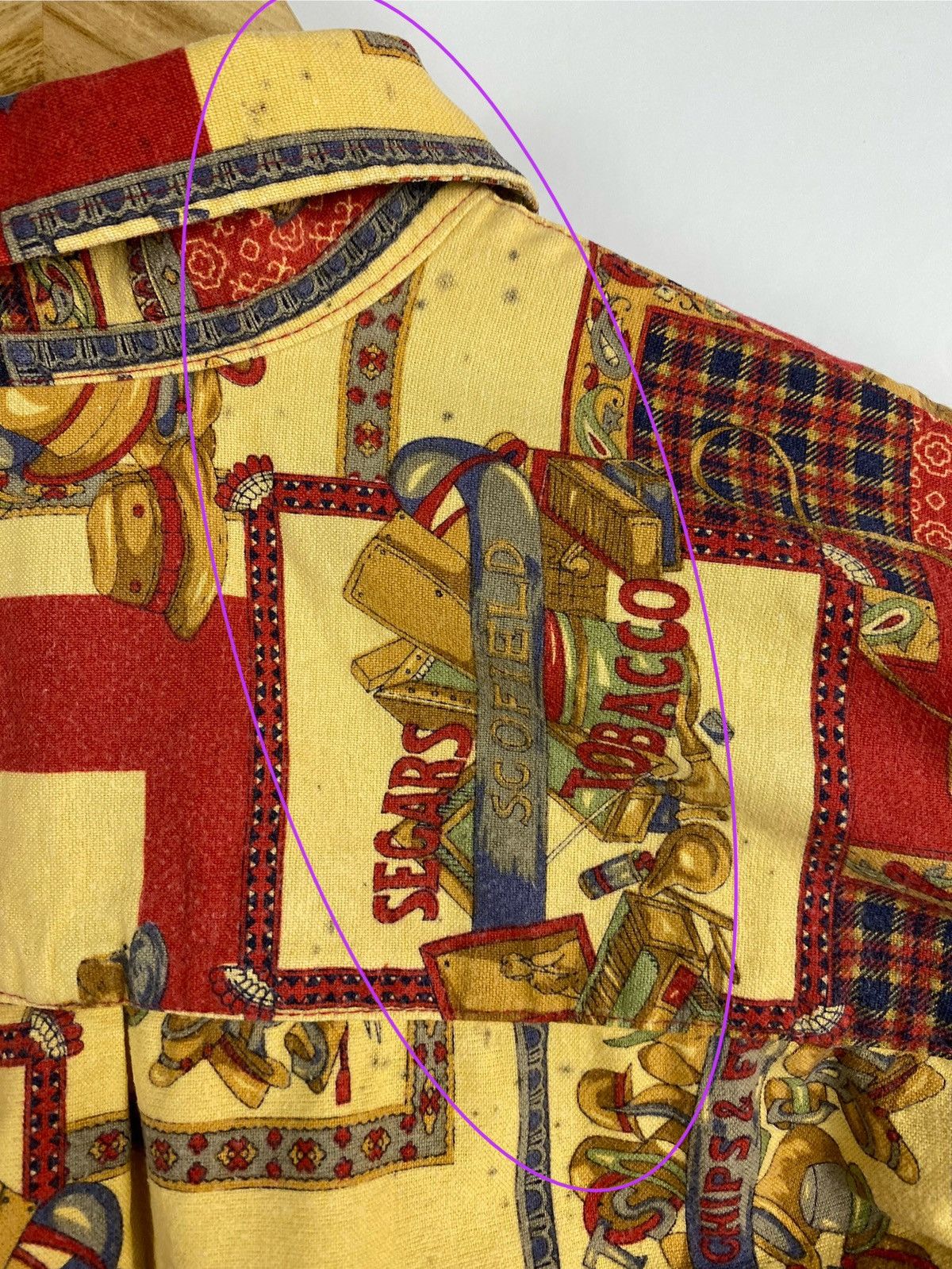 Designer Vintage 90s Scofield Hunting Luxury Shirt Rare Retro Hype Size US M / EU 48-50 / 2 - 13 Thumbnail