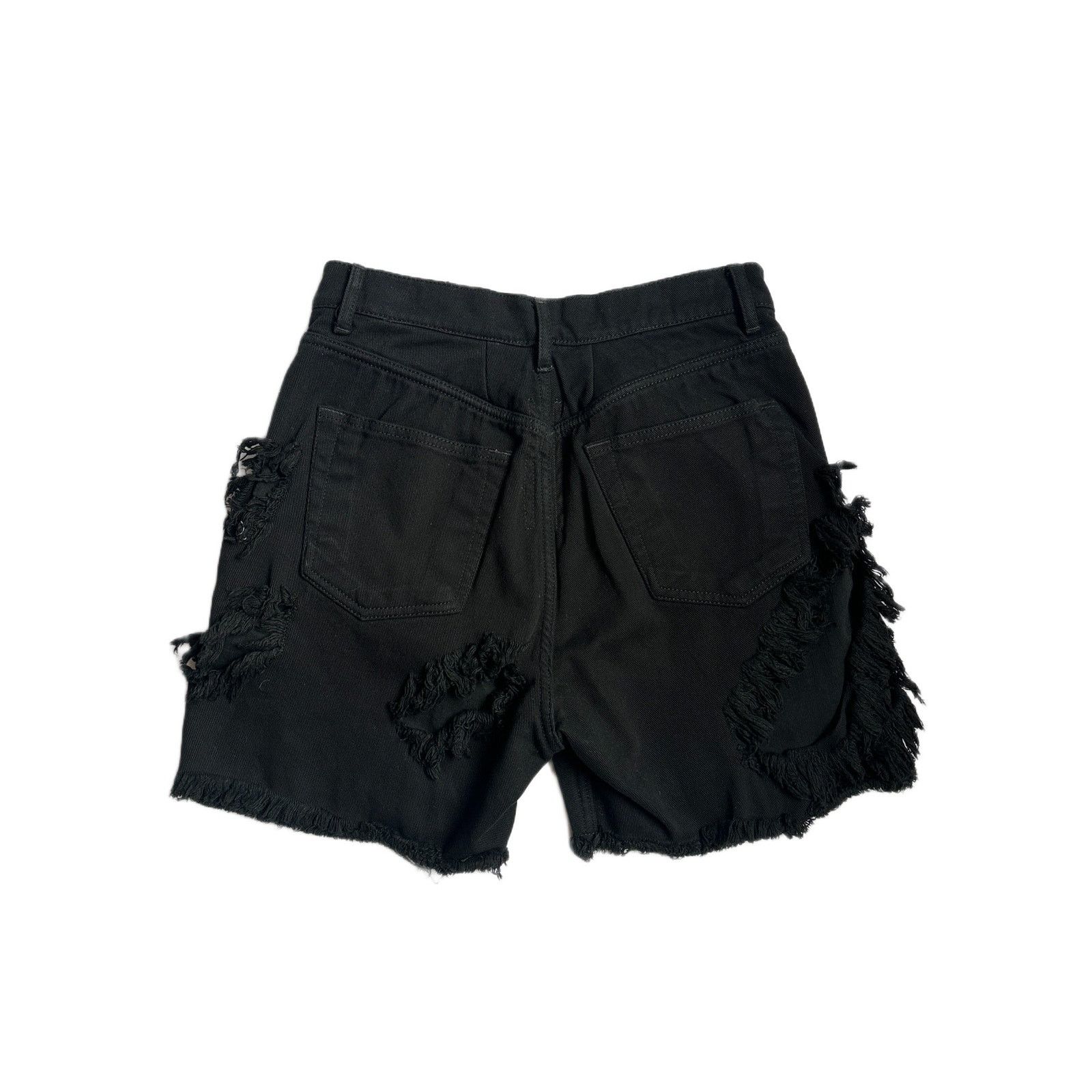 Rick Owens Rick Owens Distressed Trucker Shorts Size US 28 / EU 44 - 3 Thumbnail