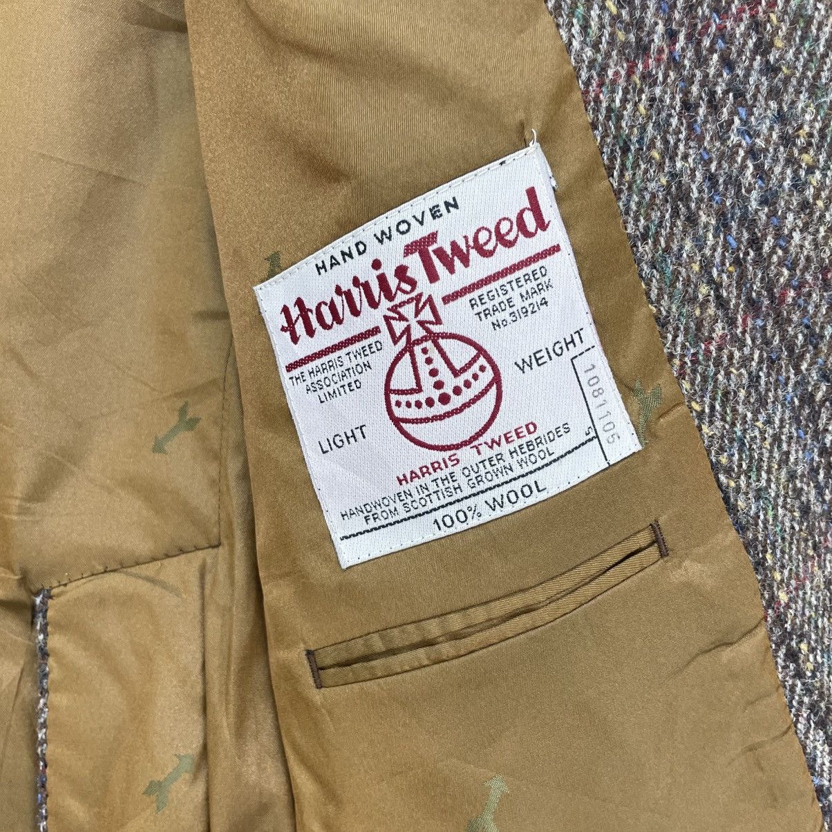 Harris Tweed 💥Vintage Harris Tweed Wool Scottish Jacket Size US M / EU 48-50 / 2 - 8 Thumbnail