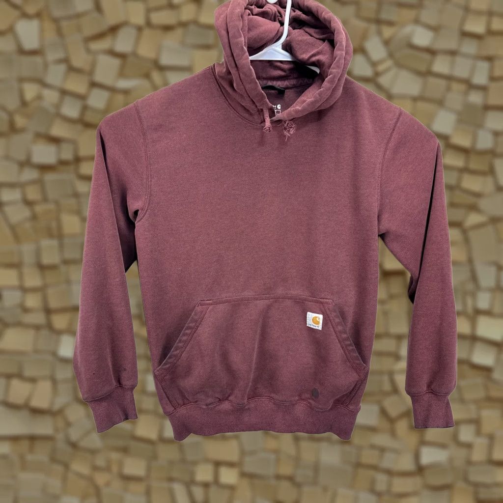 Carhartt Carhartt Hoodie Mens Small Red Rain Defender Paxton Heavyweight Workwear 100615 Size US S / EU 44-46 / 1 - 1 Thumbnail