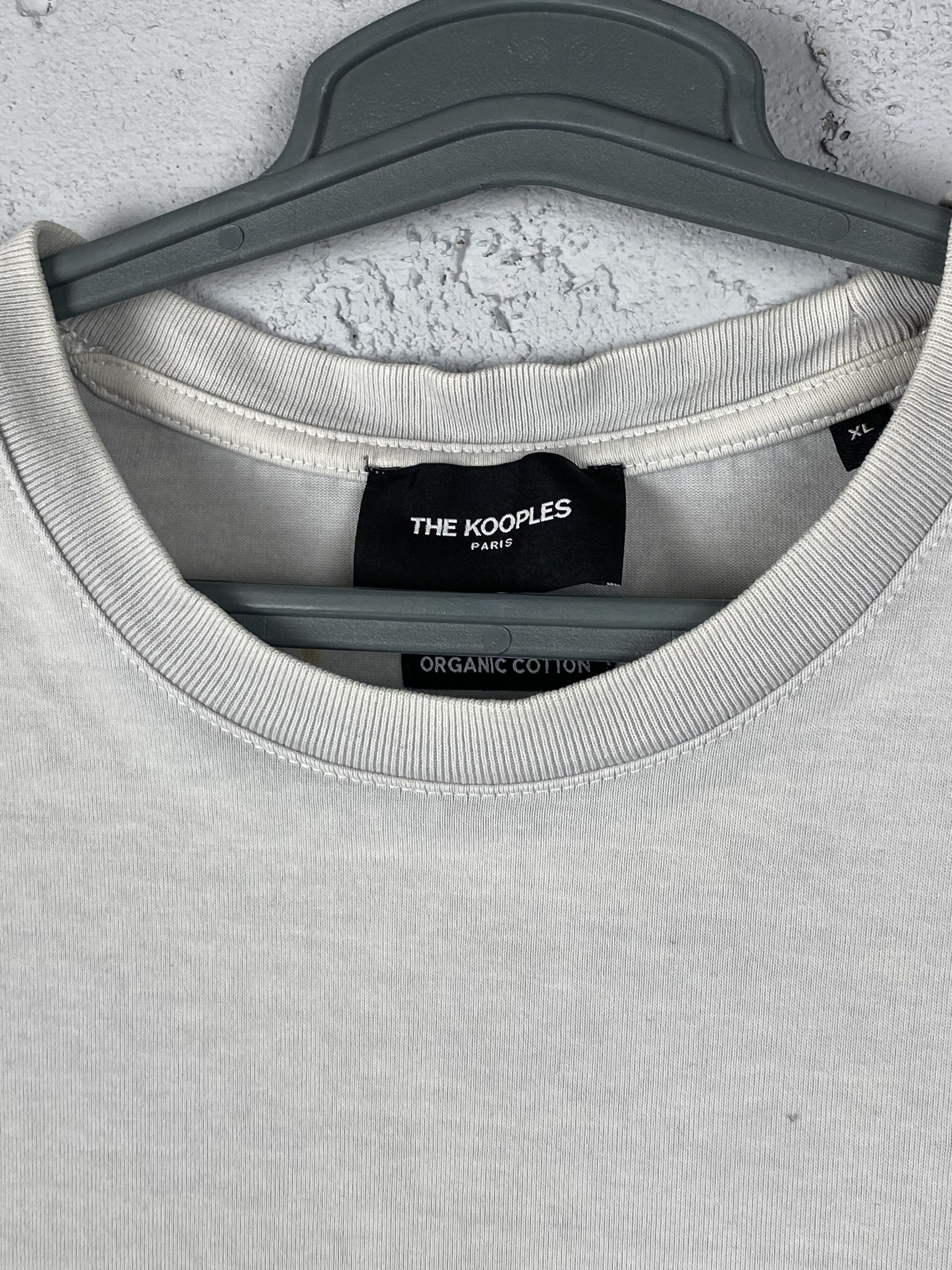 The Kooples The Kooples T Shirt How Soon Is Tomorrow Size US XL / EU 56 / 4 - 4 Thumbnail