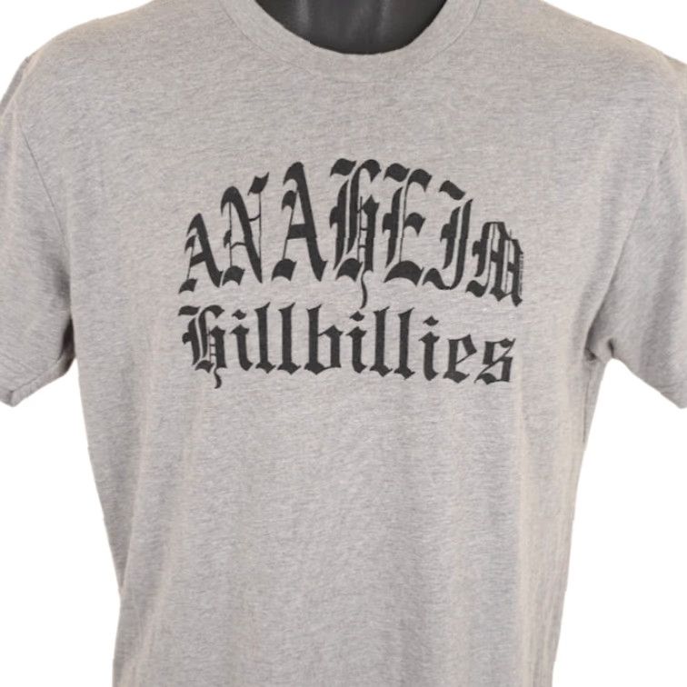 Next Level Gwen Stefani T Shirt Mens Size Medium Gray Anaheim Hillbillies Music Tee Size US M / EU 48-50 / 2 - 2 Thumbnail