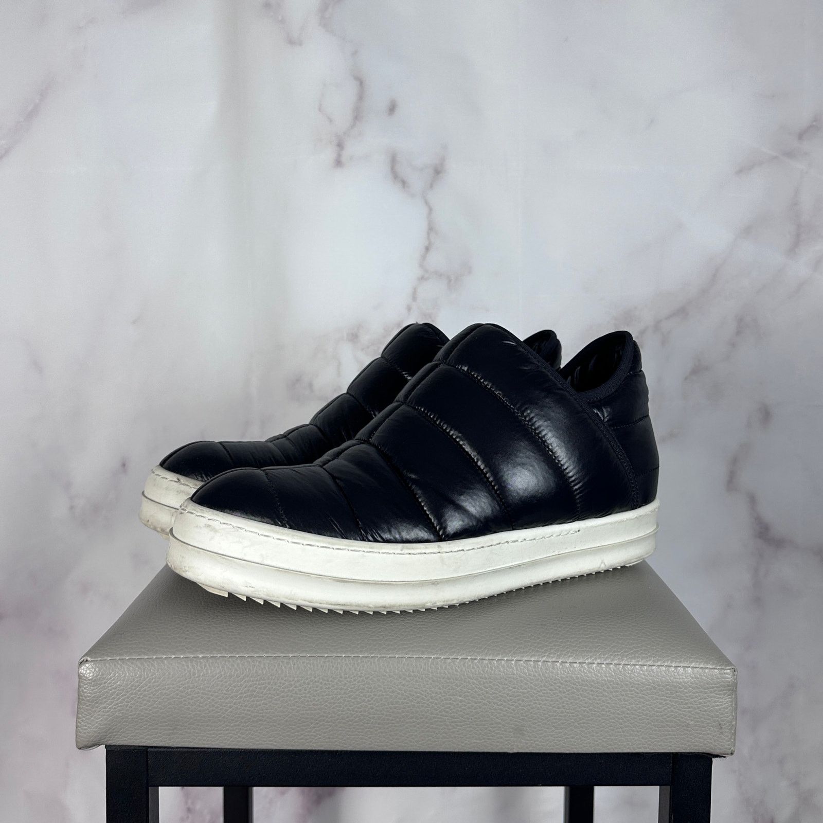Rick Owens Puffer Slip On | Grailed