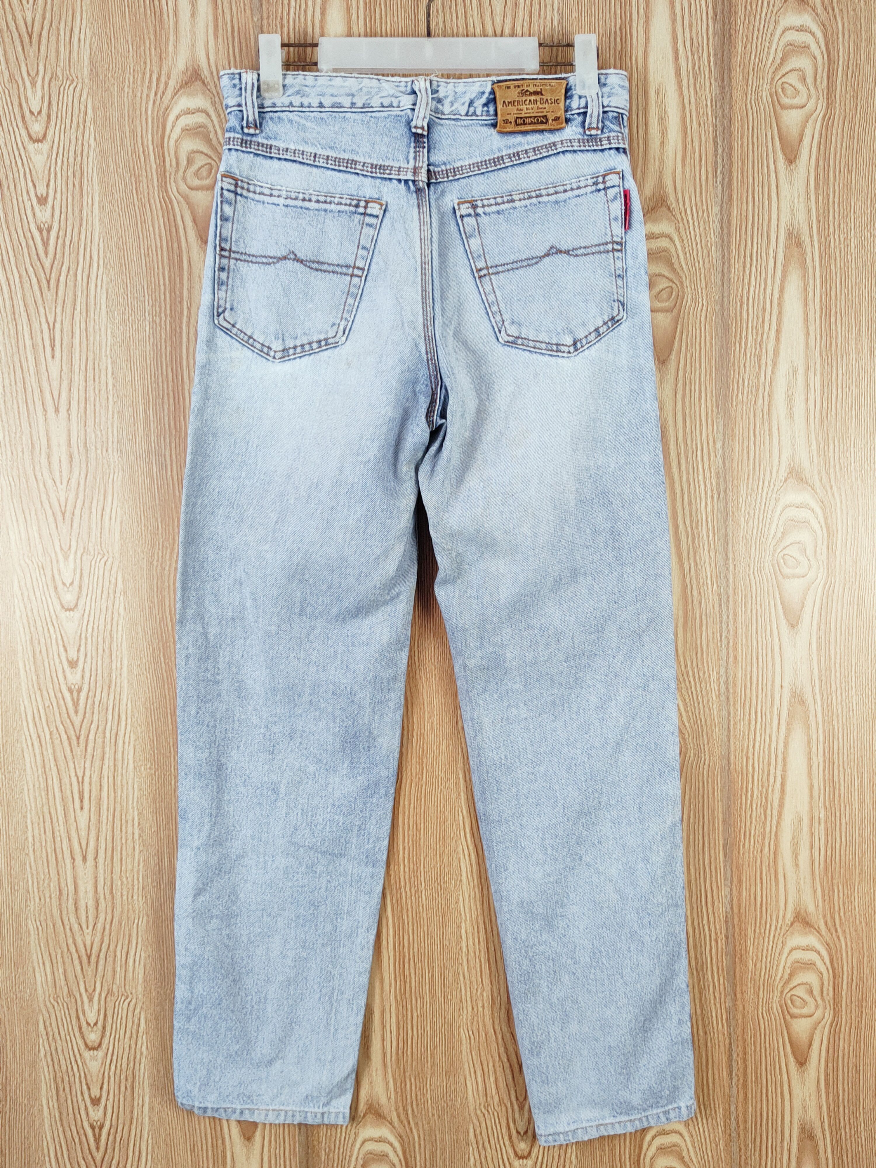 Japanese Brand Bobson Blue Distressed Ripped Jeans #W700 Size US 30 / EU 46 - 7 Thumbnail