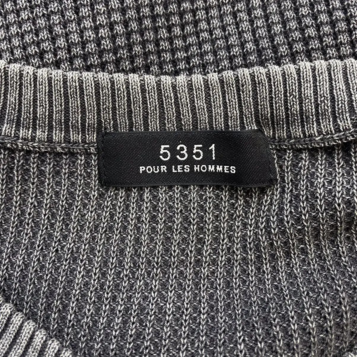 5351 POUR LES HOMMES 5351 POUR LES HOMMES Natural Dye Plain Tee Shirt Minimalist Size US M / EU 48-50 / 2 - 5 Thumbnail