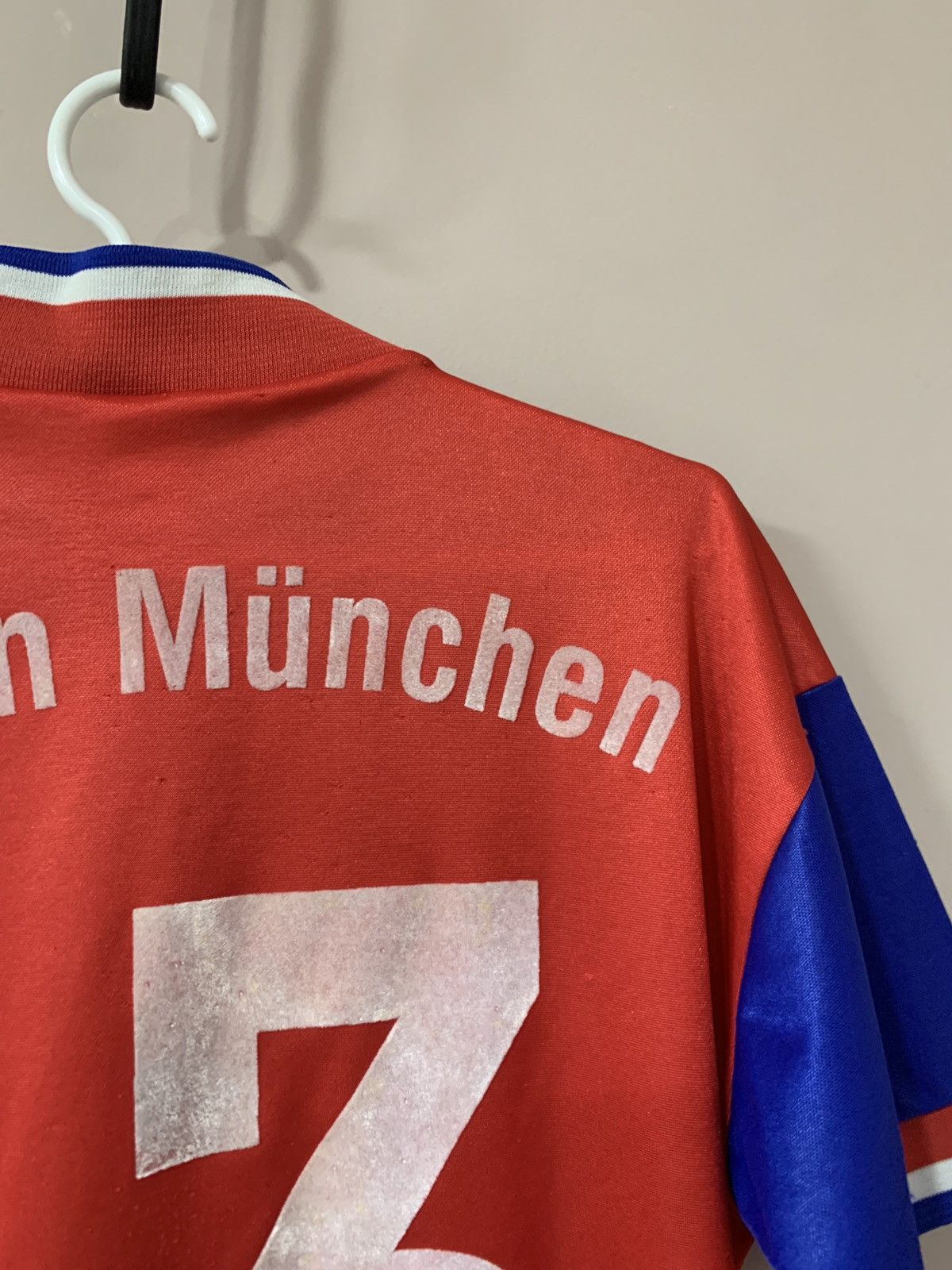 Vintage Bayern Munich Paulo Sergio 1993 1994 vintage soccer jersey Size US S / EU 44-46 / 1 - 16 Thumbnail