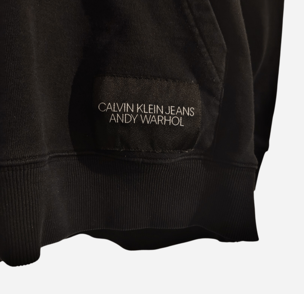 Andy Warhol × Calvin Klein 205W39NYC 'WARHOL' Hoodie by Calvin Klein x Andy Warhol Size US S / EU 44-46 / 1 - 3 Thumbnail