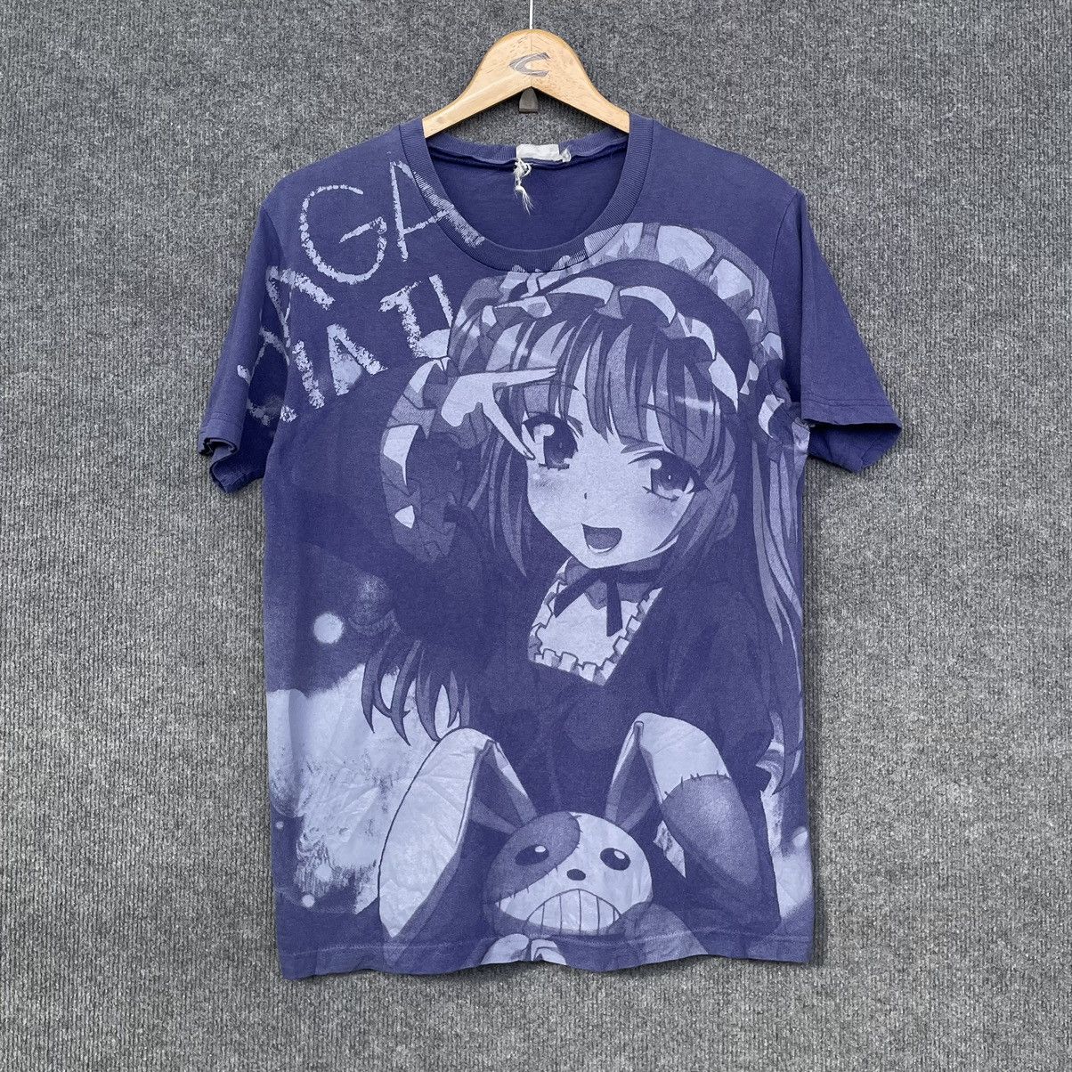 Vintage Haganai NEXT Kobato T-shirt Night Blue Cospa T Shirt