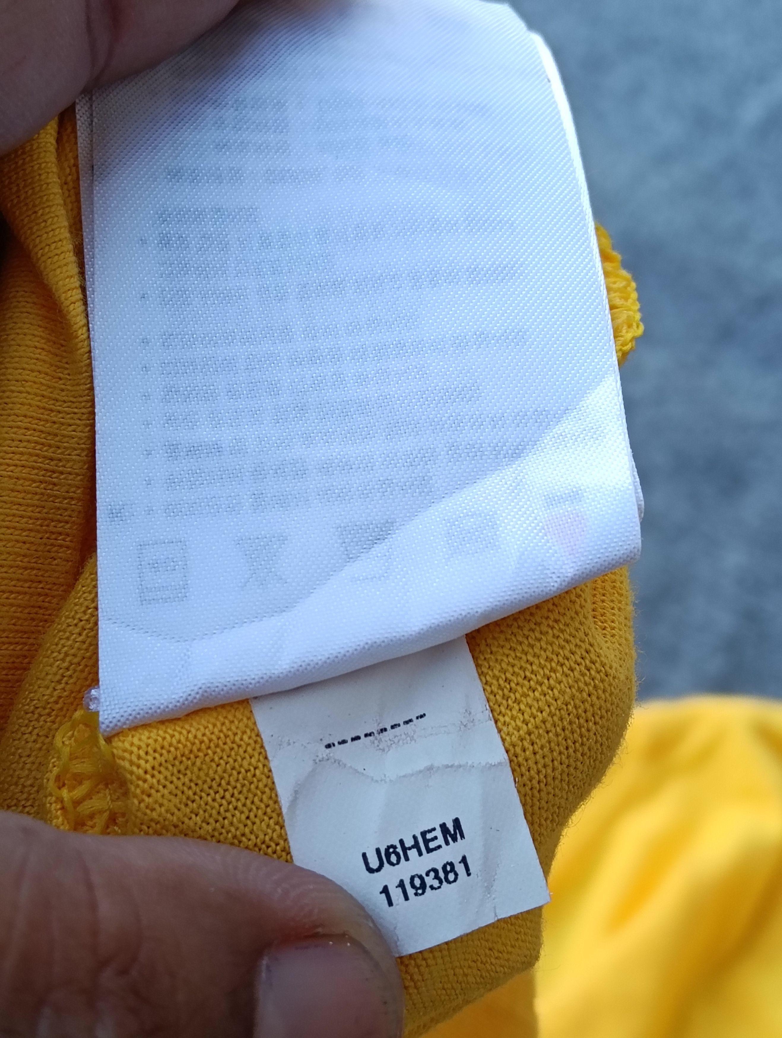 Nike × Nike ACG × Vintage Vintage Nike brasil Tshirt. Size US M / EU 48-50 / 2 - 9 Thumbnail