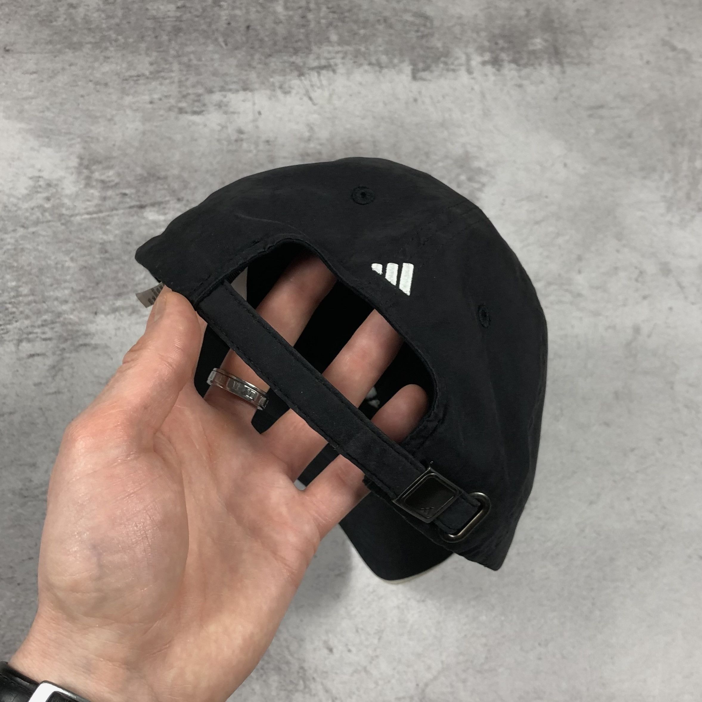 Adidas Vintage Adidas Cap Size ONE SIZE - 8 Thumbnail