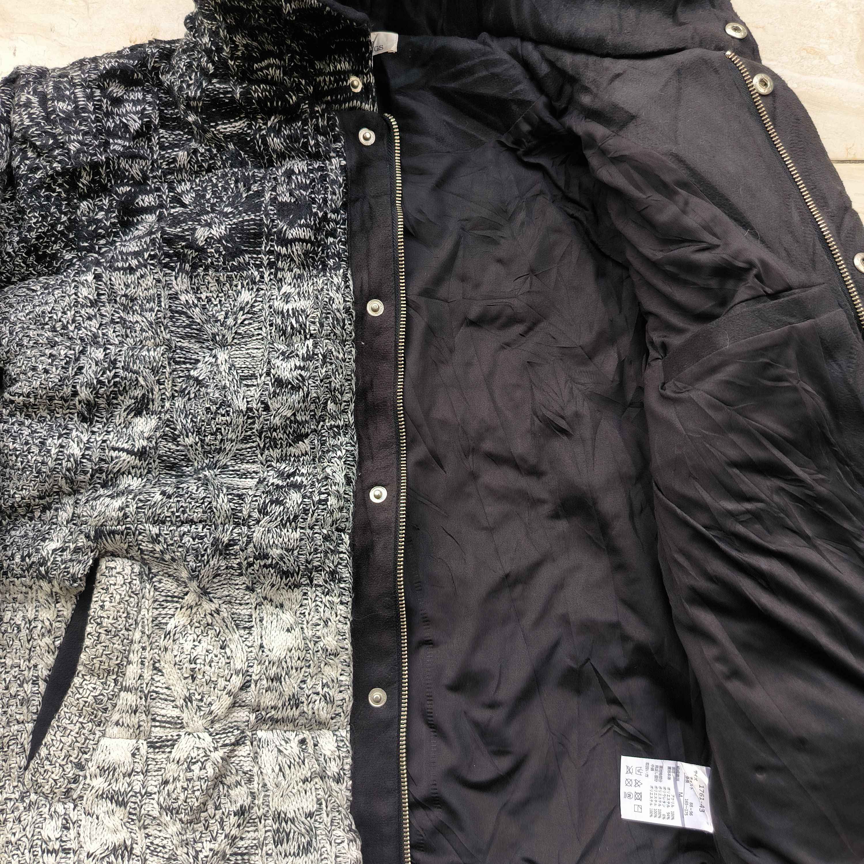 BERNINGS SHO Berning Sho 3D Cable Knit Jacket Size US M / EU 48-50 / 2 - 4 Thumbnail