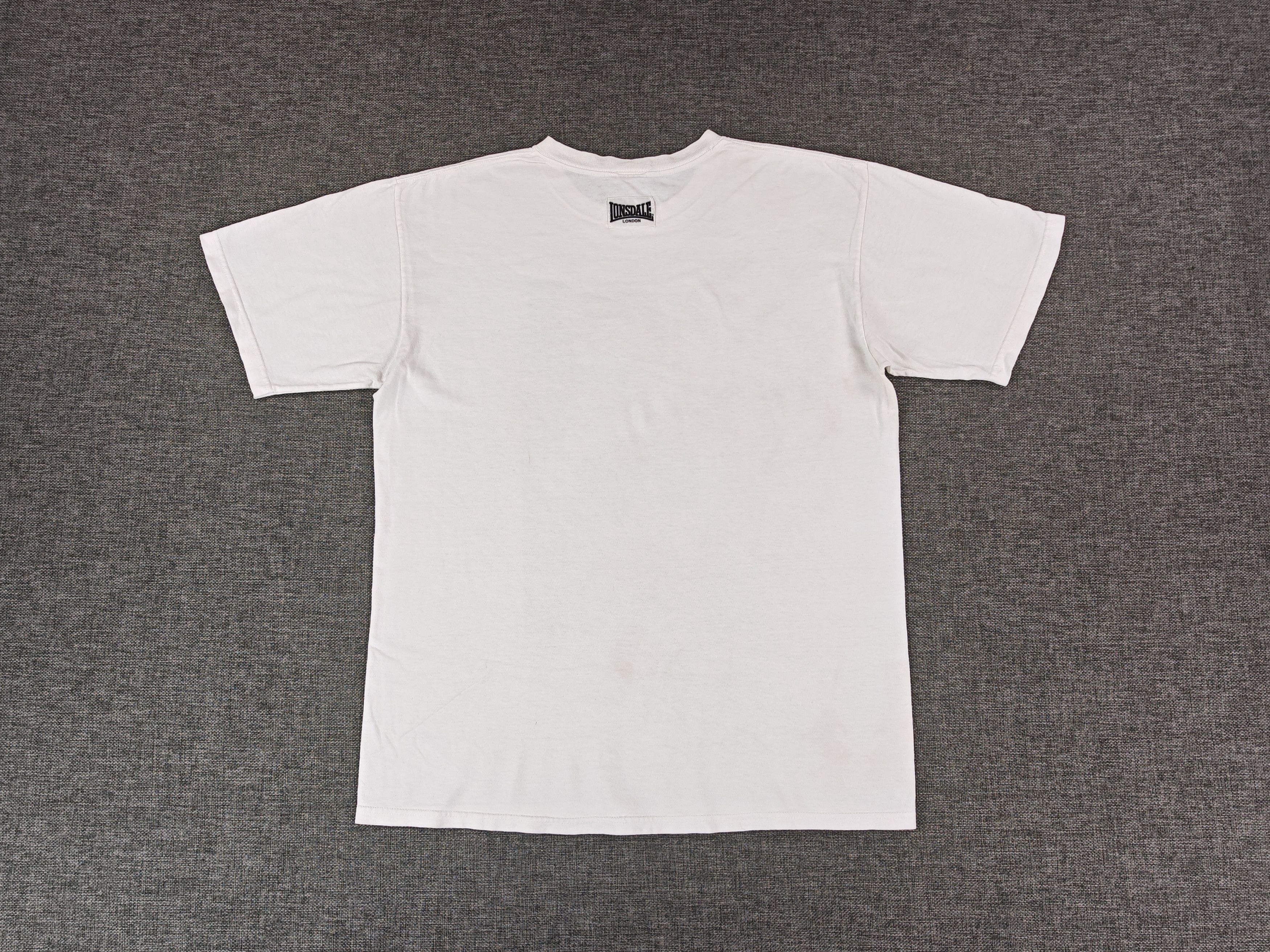 Lonsdale Vintage Late 1990s Lonsdale Green Boy Tee Size US M / EU 48-50 / 2 - 2 Thumbnail