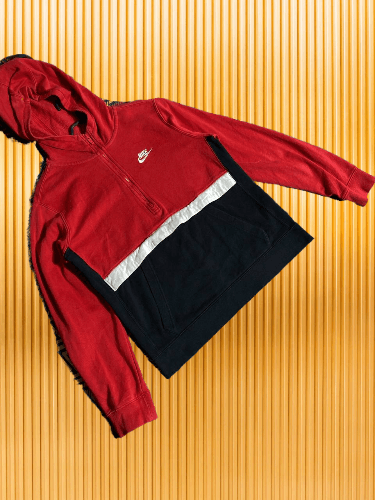 Nike × Vintage Vintage Nike Zip Hoodie Size US M / EU 48-50 / 2 - 1 Thumbnail