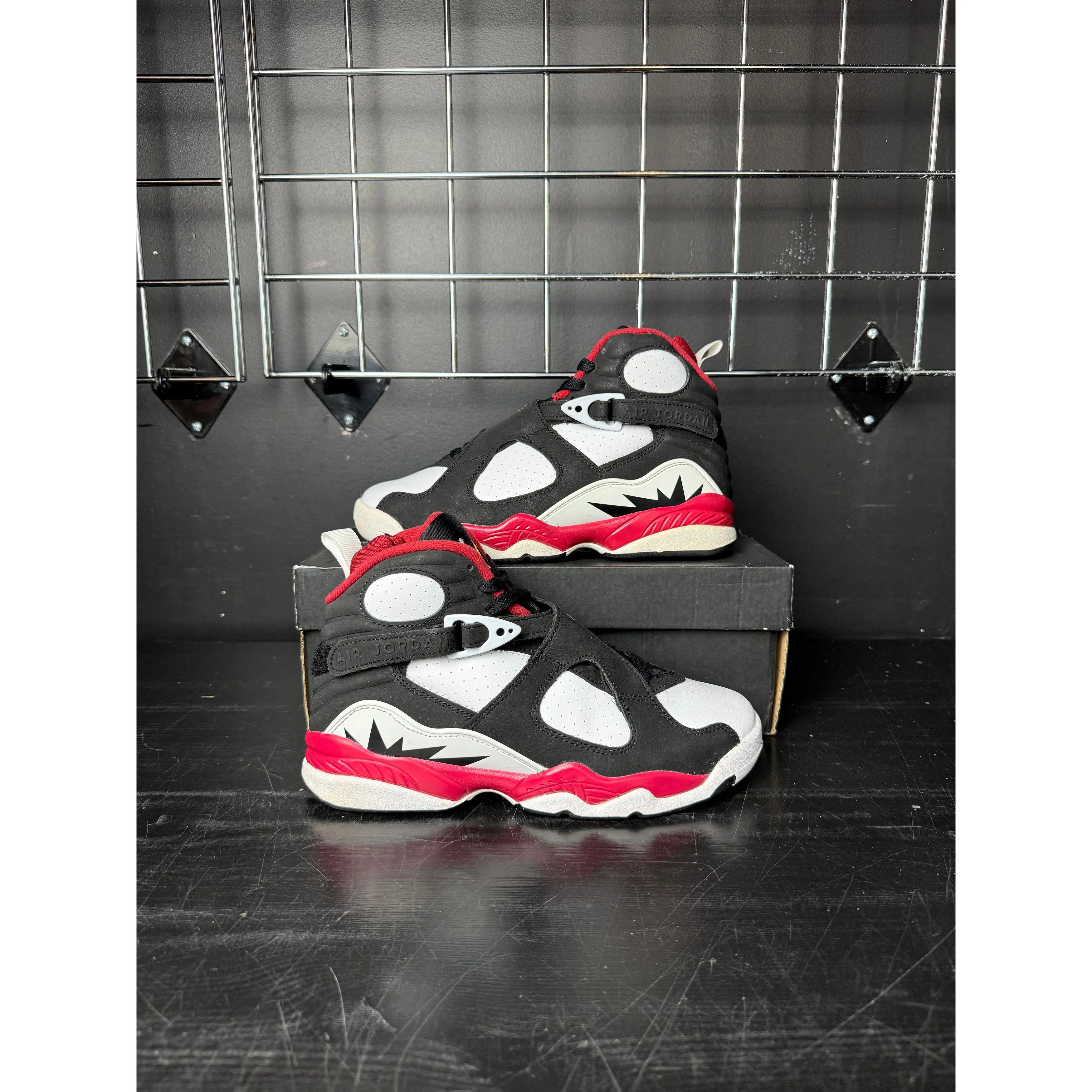 Jordan Brand Air Jordan 8 "Paprika" (GS) **PRE-OWNED** - Size 6.5 Size US 6.5 / EU 39-40 - 1 Thumbnail