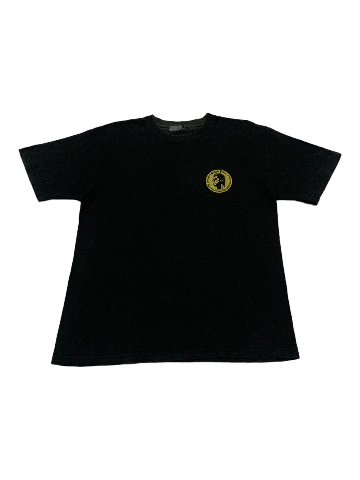 Japanese Brand Vintage Y2K Song Is Power Japan Band Tour Tee Size US M / EU 48-50 / 2 - 2 Thumbnail