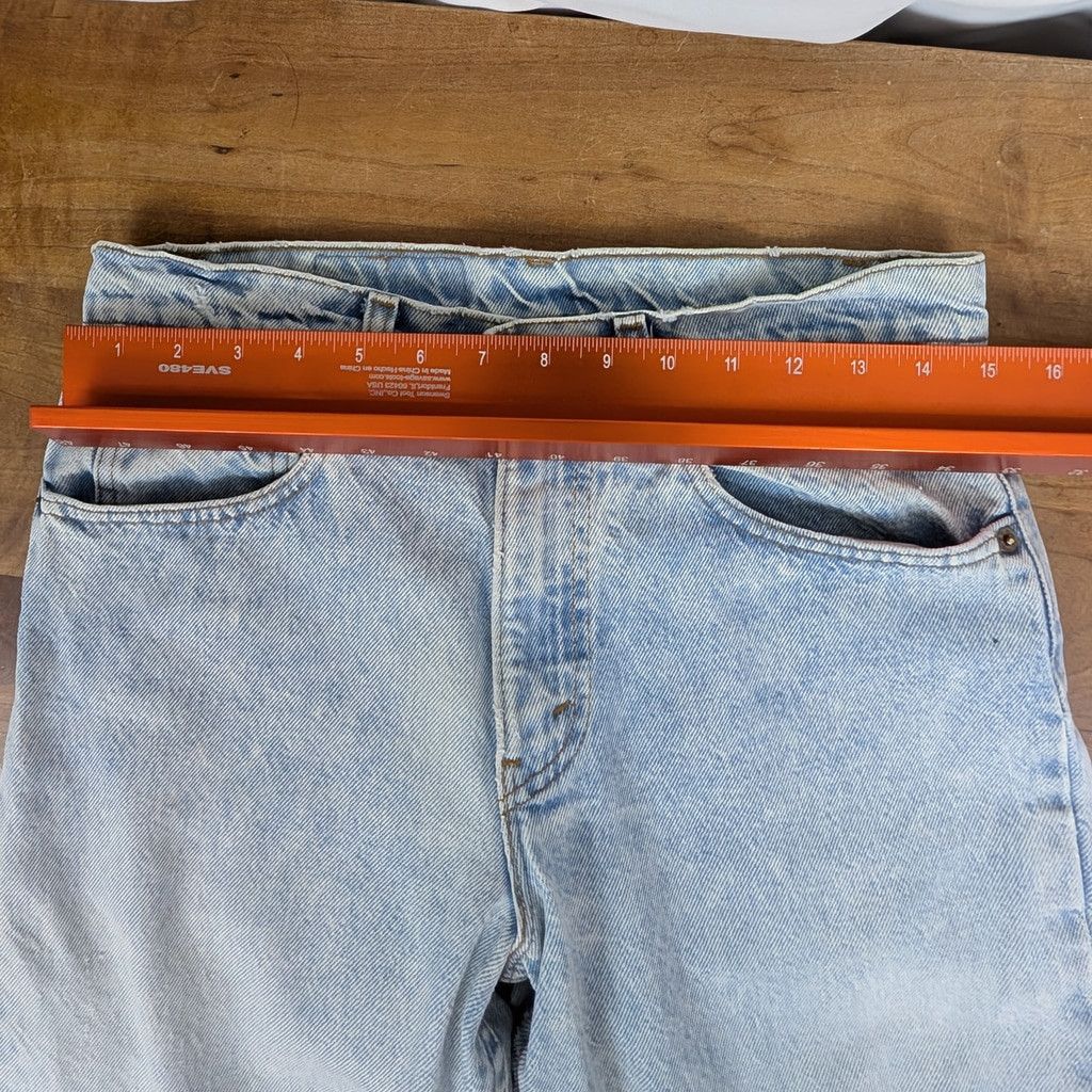 Levi's × Vintage Vintage USA Made Levi's 506 Lightwash Denim Jeans Size US 29 - 6 Thumbnail