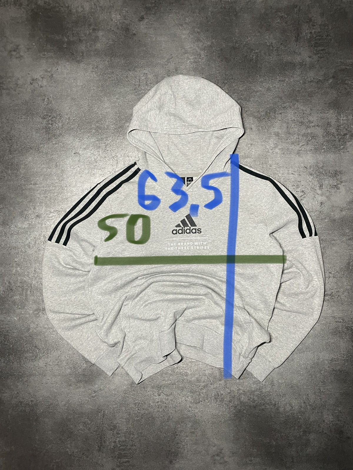 Adidas Adidas Hoodie Three Stripes Hype Cozy Aesthetic Size US XS / EU 42 / 0 - 19 Thumbnail