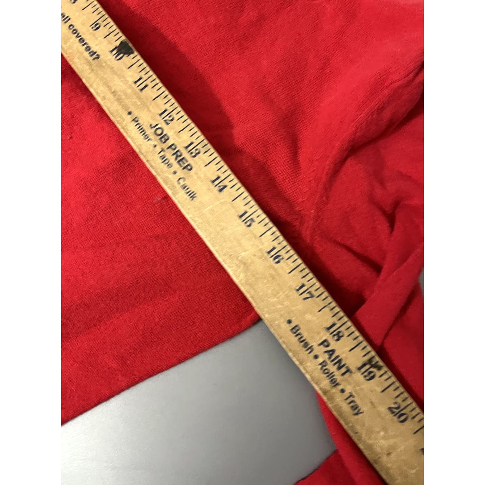 Gap Gap Sweatshirt Small Red Solid Crew Neck Pullover Women Activewear Knit Cotton Blend S - Regular Fit Size S / US 4 / IT 40 - 4 Thumbnail