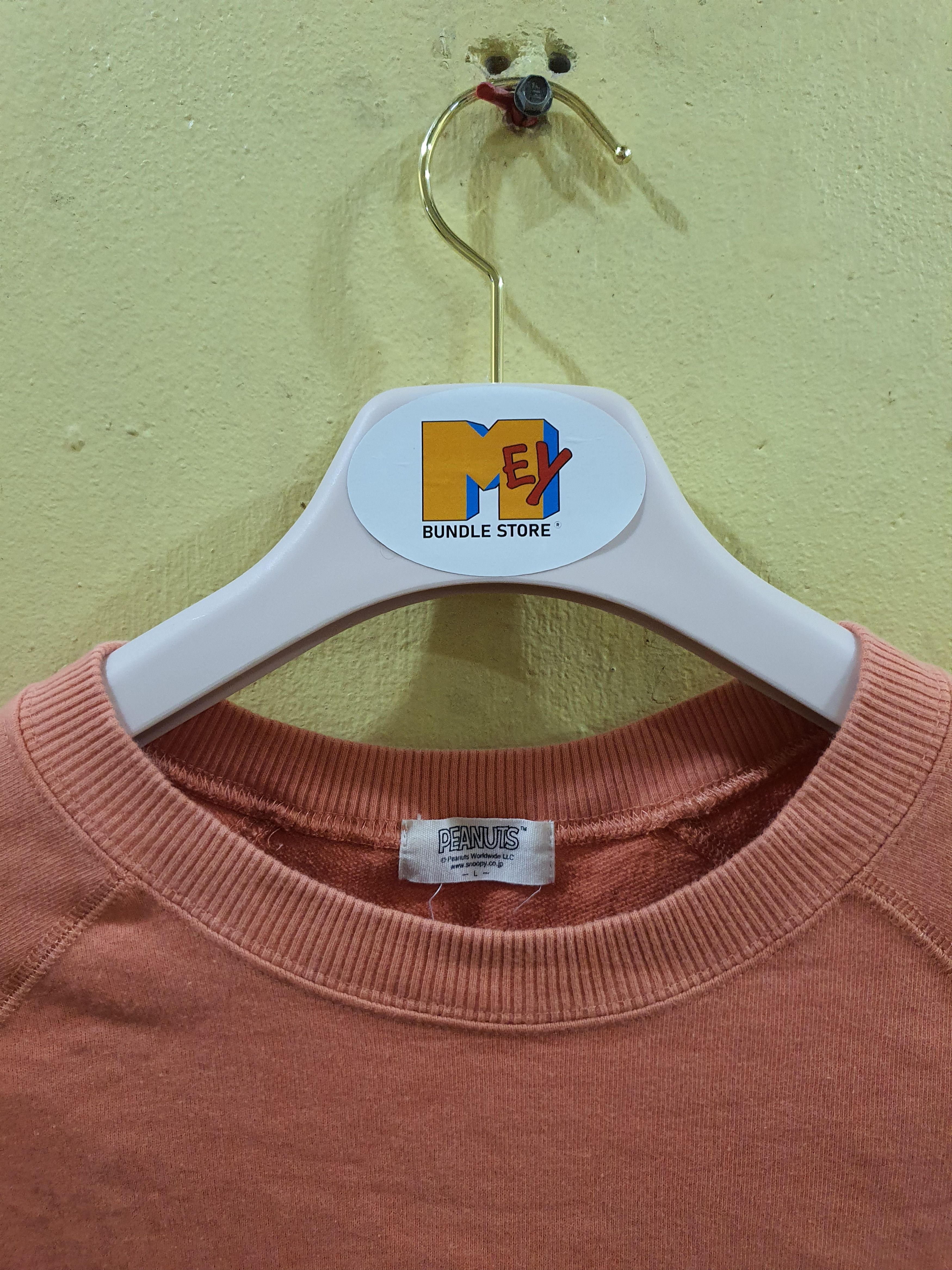Peanuts Vintage Peanuts Gang short-sleeve sweatshirt Size US L / EU 52-54 / 3 - 3 Thumbnail
