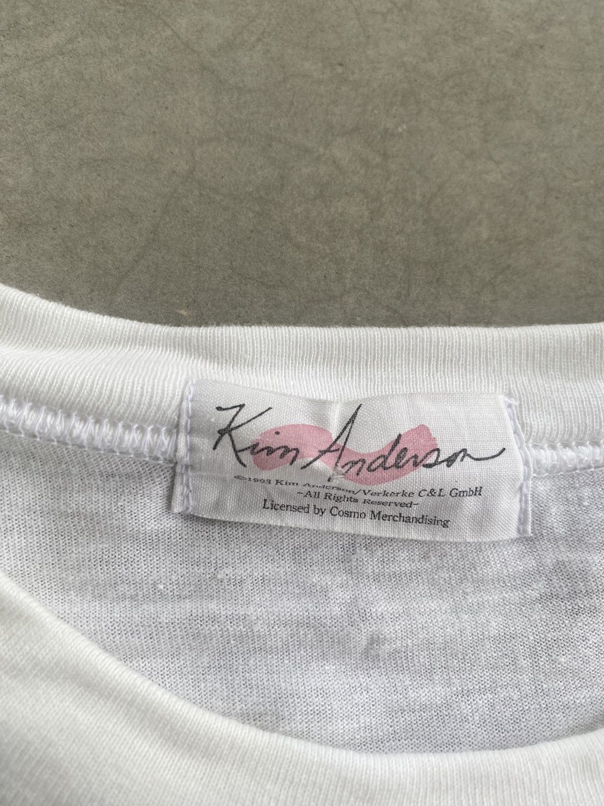 Japanese Brand × Vintage VINTAGE 90s KIM ANDERSON DOG COLLECTION TEE Size US L / EU 52-54 / 3 - 3 Thumbnail