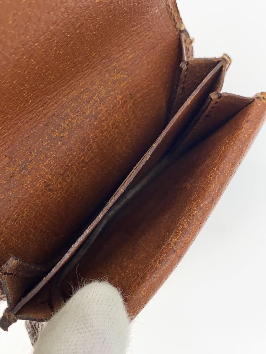 Louis Vuitton Louis Vuitton Monogram Porte Monet Guze Canvas Brown Size ONE SIZE - 6 Thumbnail