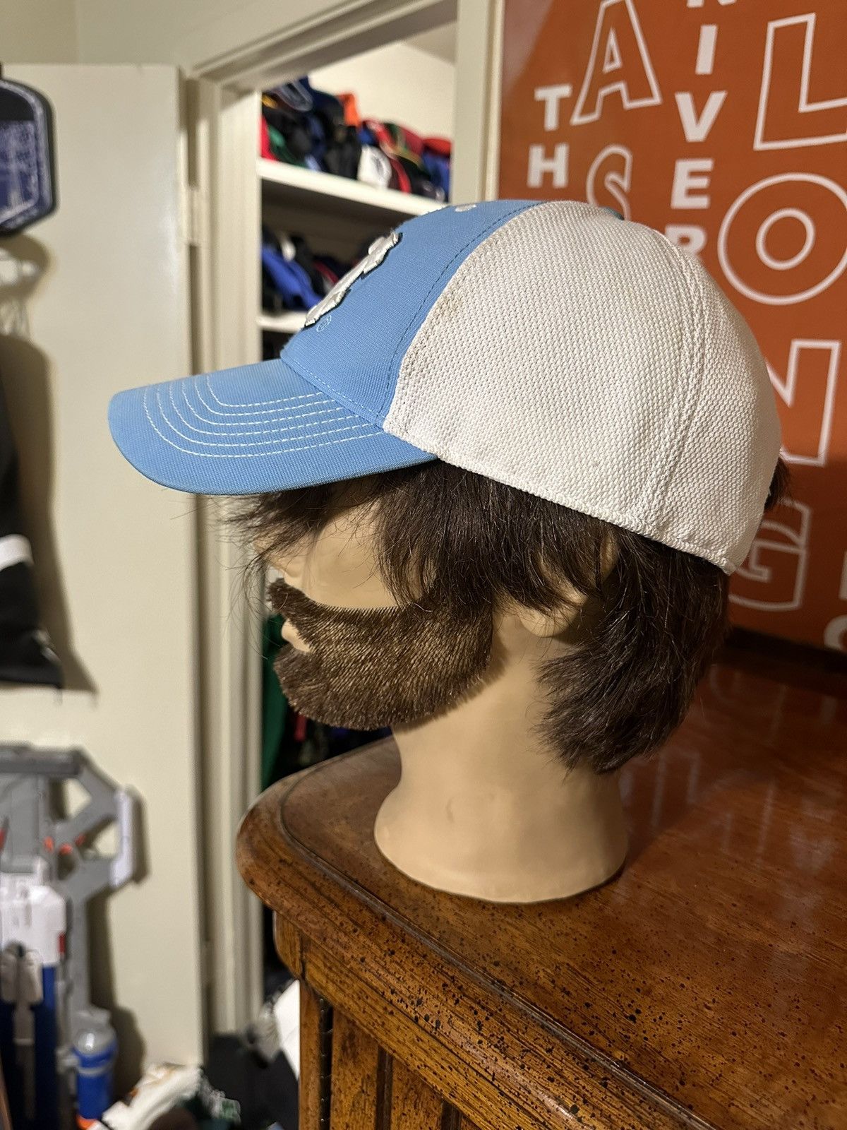 NCAA × Vintage Vintage NCAA North Carolina Tar Heels “baby blue” hat 00s Size ONE SIZE - 5 Thumbnail