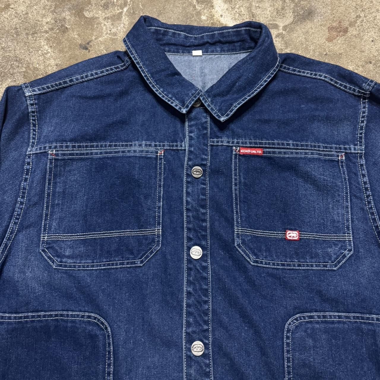 Ecko Unltd. × Vintage Vintage 90s Ecko Unltd Jacket Size US XL / EU 56 / 4 - 7 Thumbnail