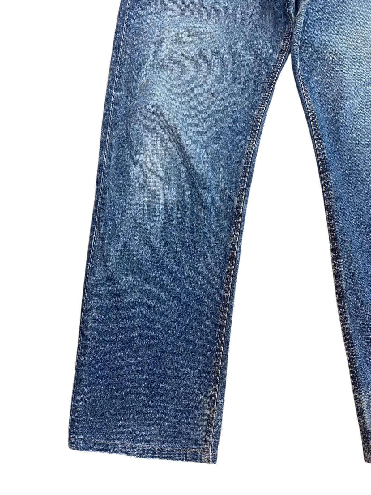 Edwin Edwin 503 Premium Faded Wash Style Loose Jeans Size US 32 / EU 48 - 5 Thumbnail