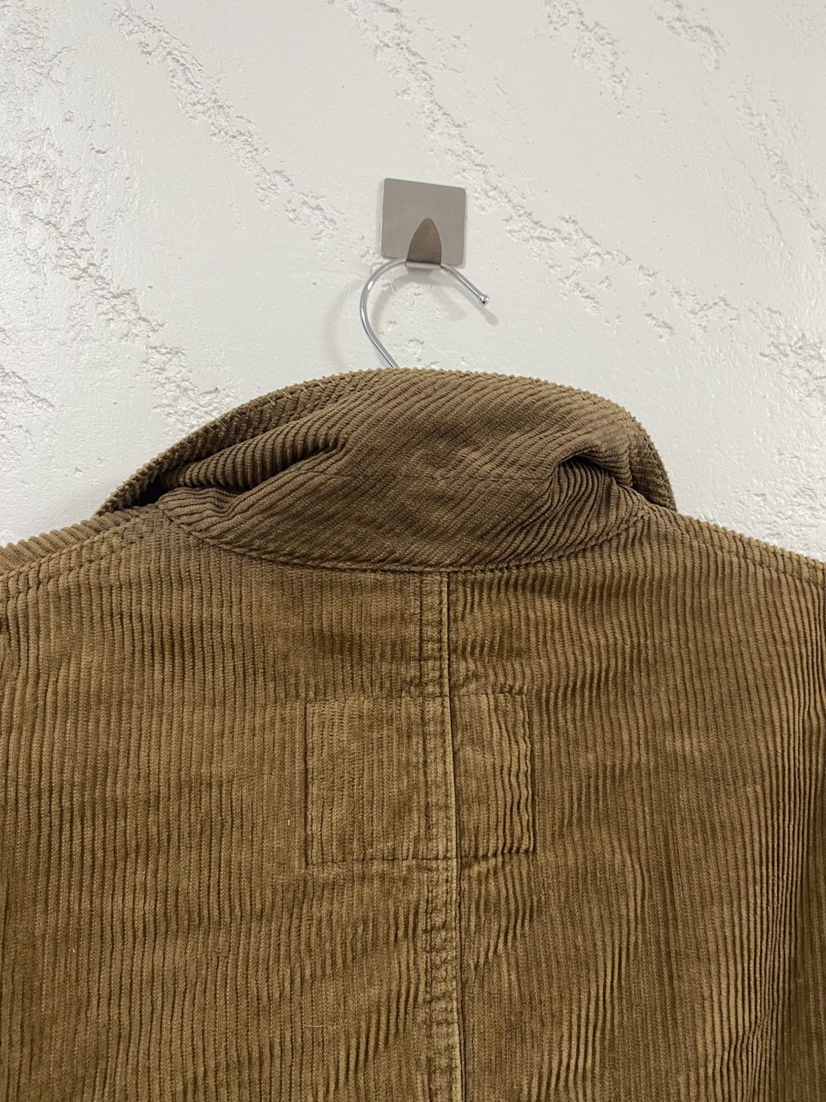 Marithe + Francois Girbaud Marithe Francois Girbaud Corduroy Blazer Light Jacket MFG 48 Size 48R - 11 Thumbnail