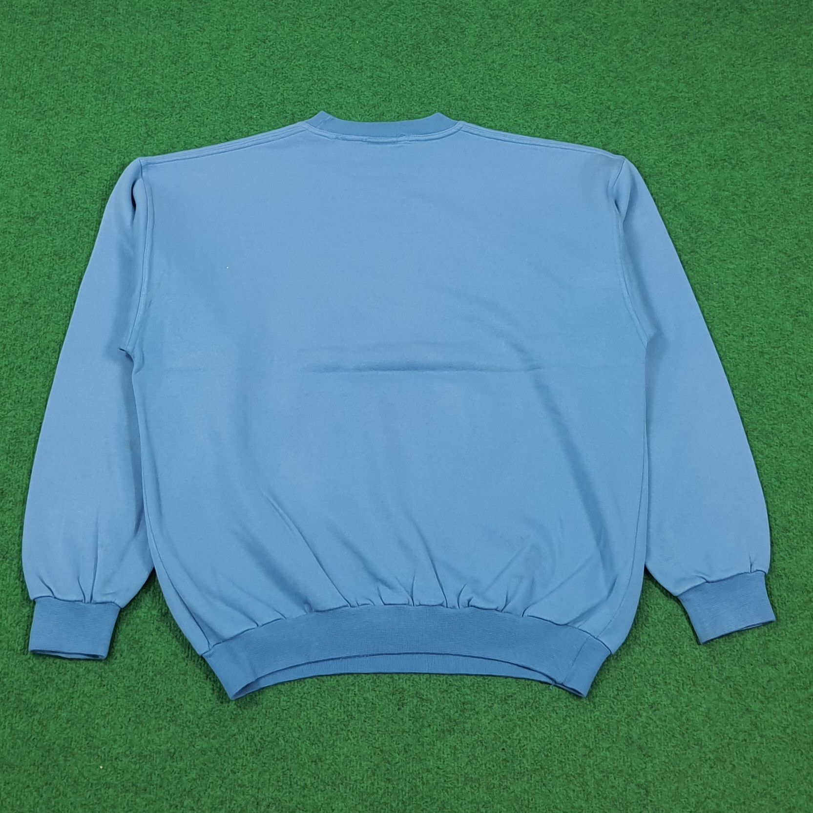 Valentino Vintage Valentino Studio Golf Graphics Sweatshirt E1A11 Size US L / EU 52-54 / 3 - 3 Thumbnail
