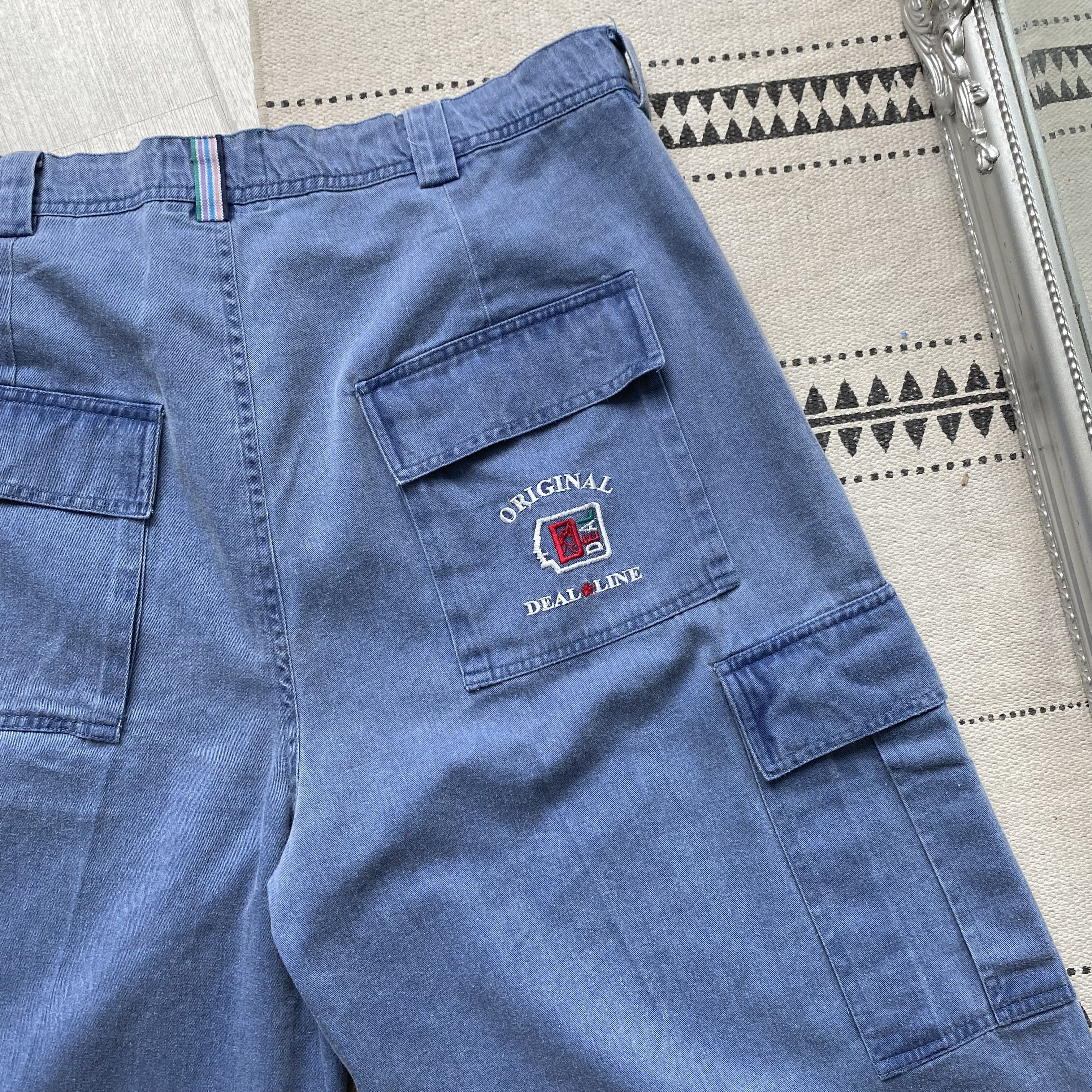 Brain Dead Vintage 90s Deal Loose Baggy Shorts Rap Hip hop style Size US 32 / EU 48 - 9 Thumbnail