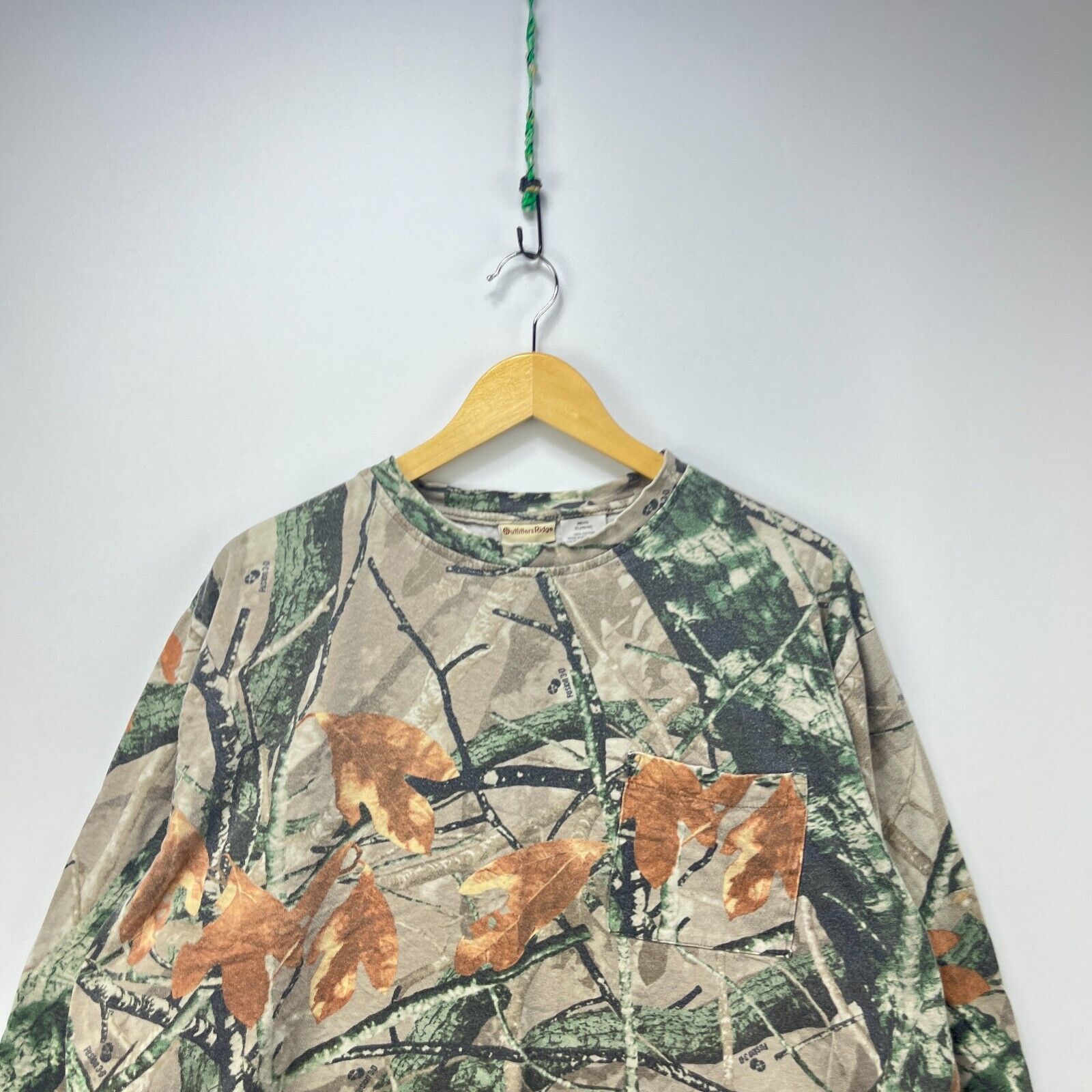 Vintage Vintage Realtree Camo Long Sleeve Shirt XL Size US XL / EU 56 / 4 - 2 Thumbnail