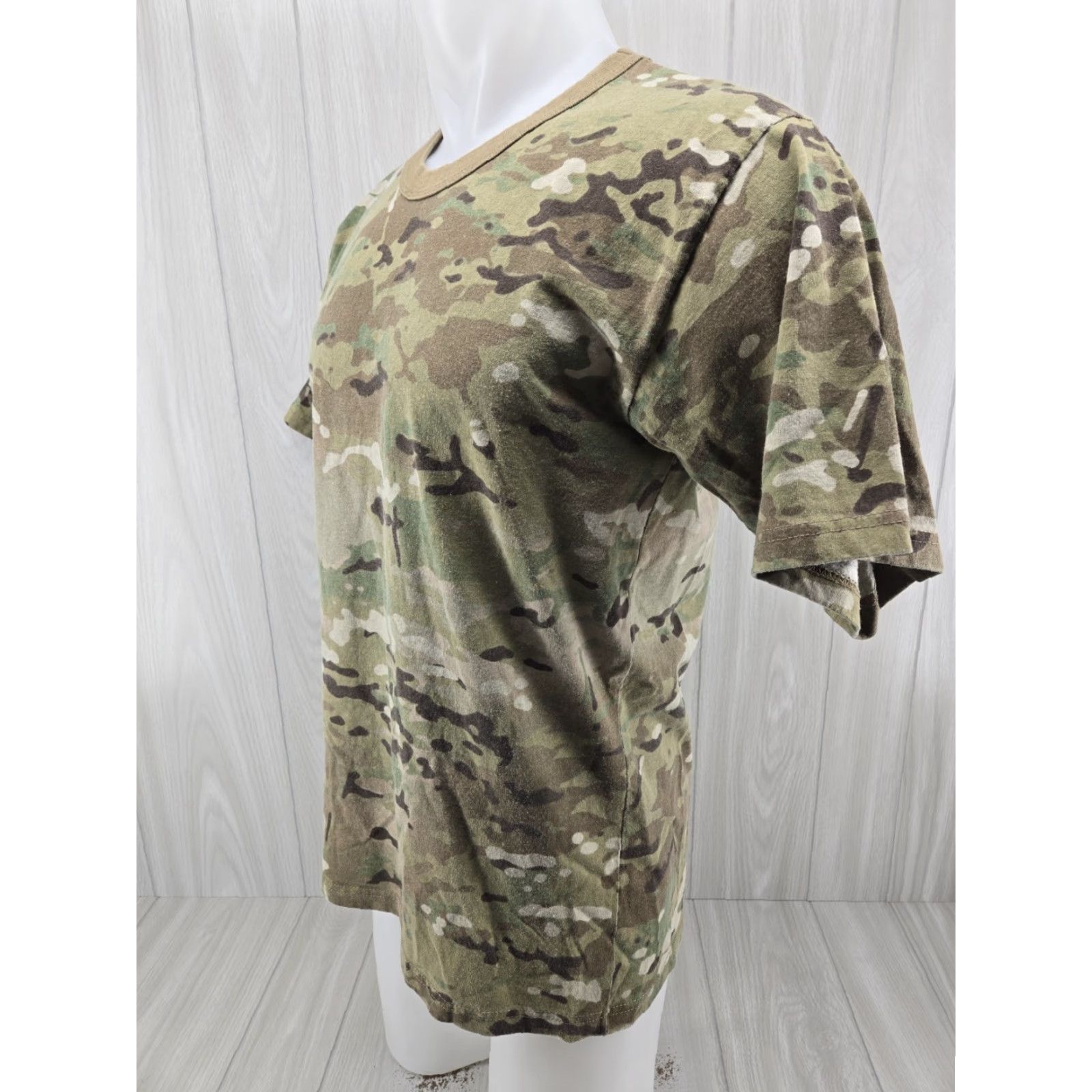 Rothco VINTAGE Rothco CAMO Short Sleeve Mens T-Shirt Made In USA Size L Size US L / EU 52-54 / 3 - 3 Thumbnail