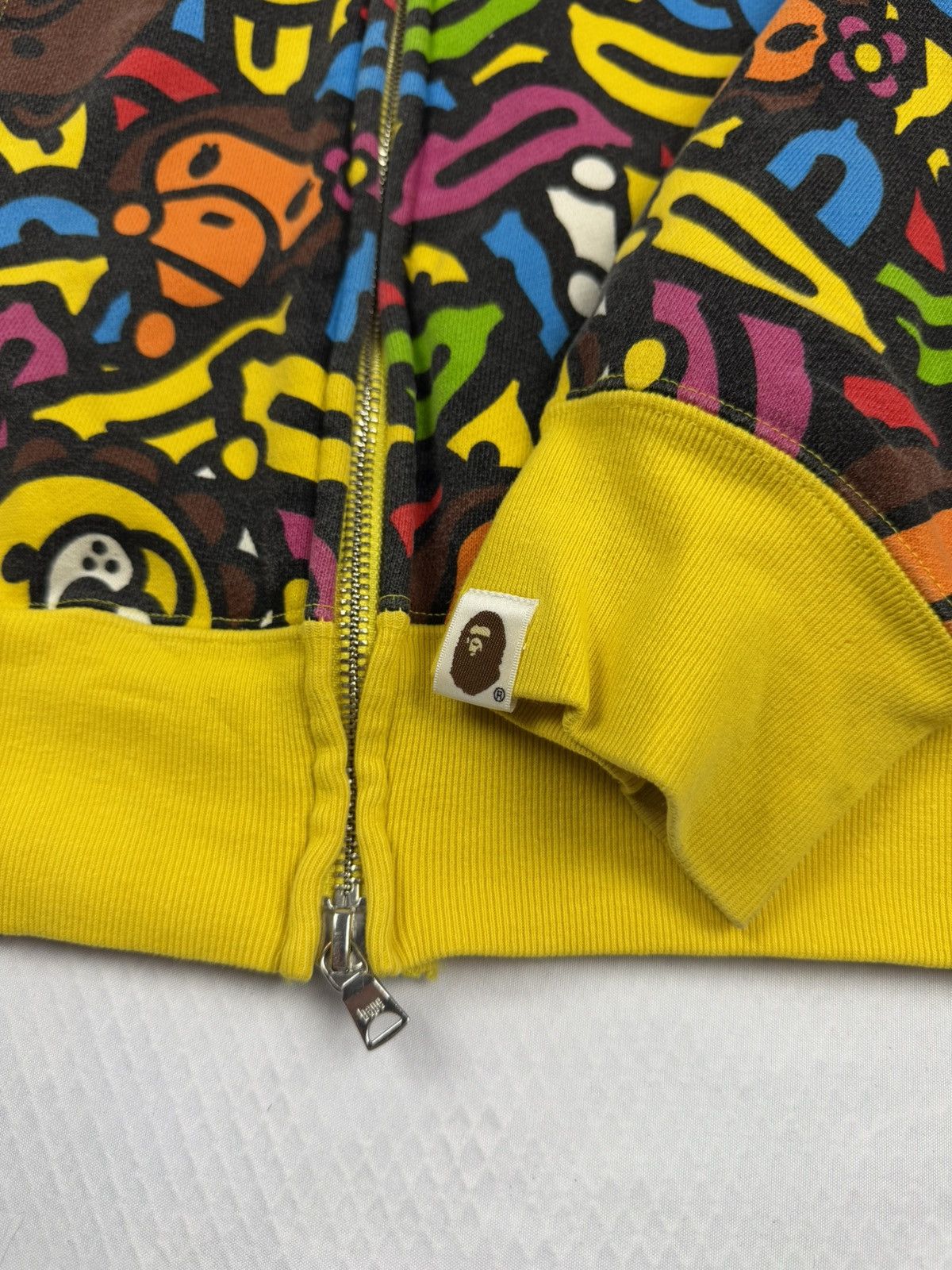 Bape Bape Animals fullzip Size US L / EU 52-54 / 3 - 2 Thumbnail