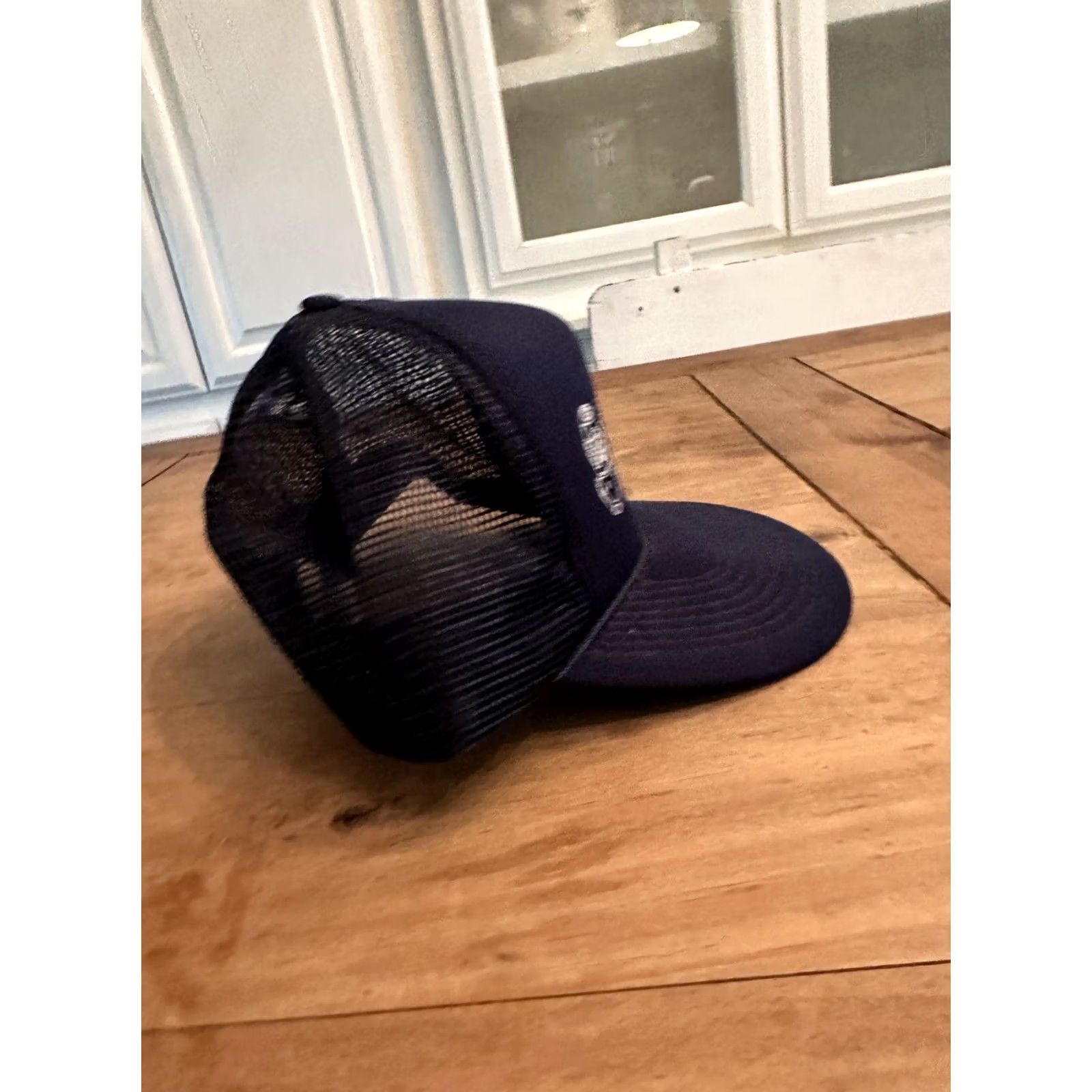 Vintage VINTAGE Sea Bred Diving SnapBack Hat Blue Mens One Size Snapback Blue Sea Bred Diving Hat Size ONE SIZE - 2 Thumbnail