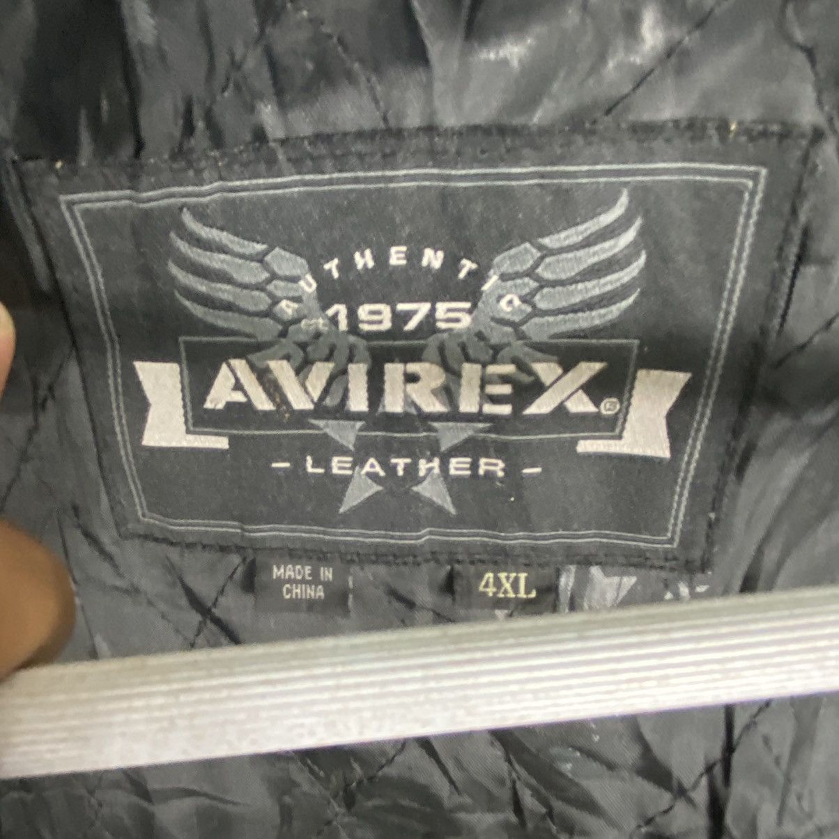 Avirex 💥 VINTAGE AVIREX VARSITY ALLSTAR HI-ROLLER VARSITY JACKET Size US XXL / EU 58 / 5 - 16 Thumbnail