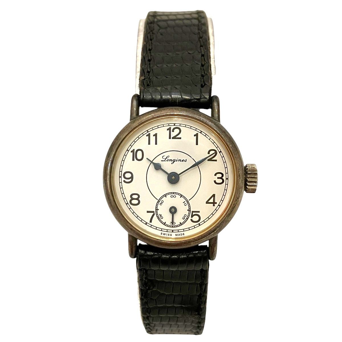 Longines Longines Longines Silver Manual Winding Precious Metal Other 3261 DUTY FREE for USA Size ONE SIZE - 1 Thumbnail