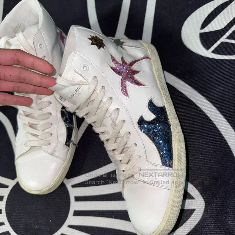 Saint Laurent Paris #REF! Size US 10 / EU 43 - 2 Thumbnail