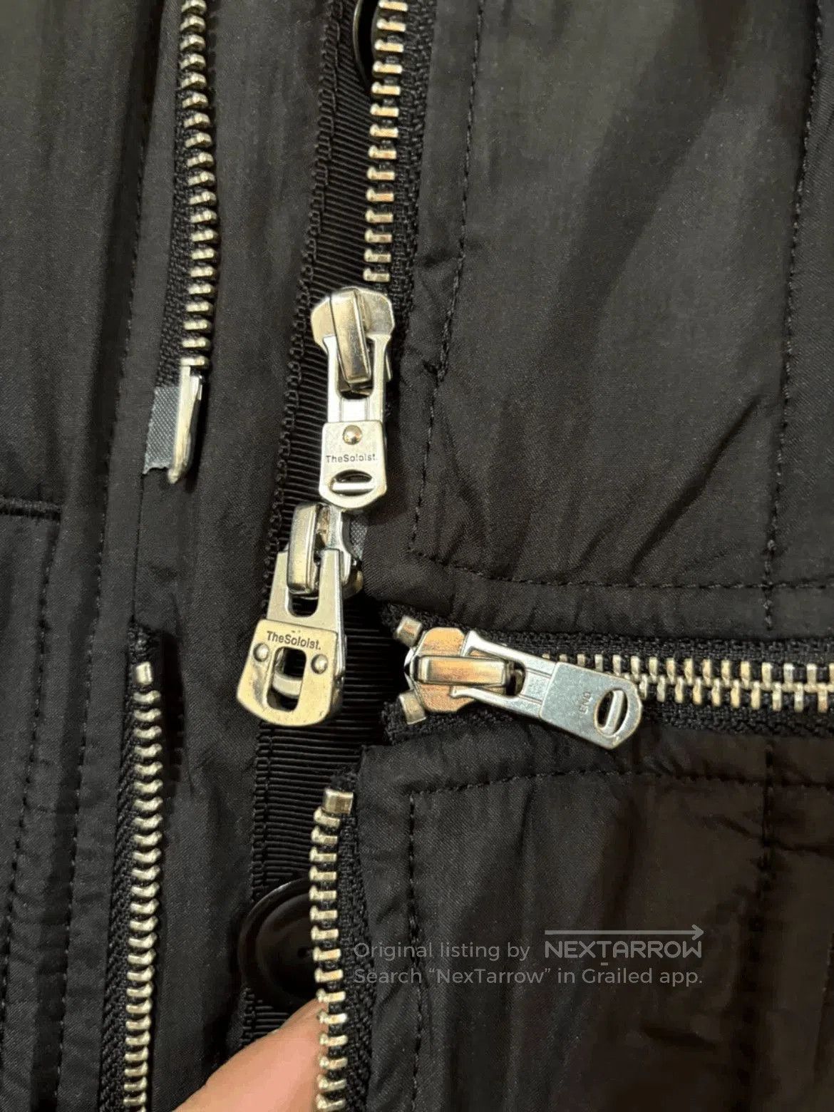 Takahiromiyashita The Soloist. Sz 46 Takahiromiyashita the Soloist 16AW Zip Puffer Jacket. Size US S / EU 44-46 / 1 - 5 Thumbnail