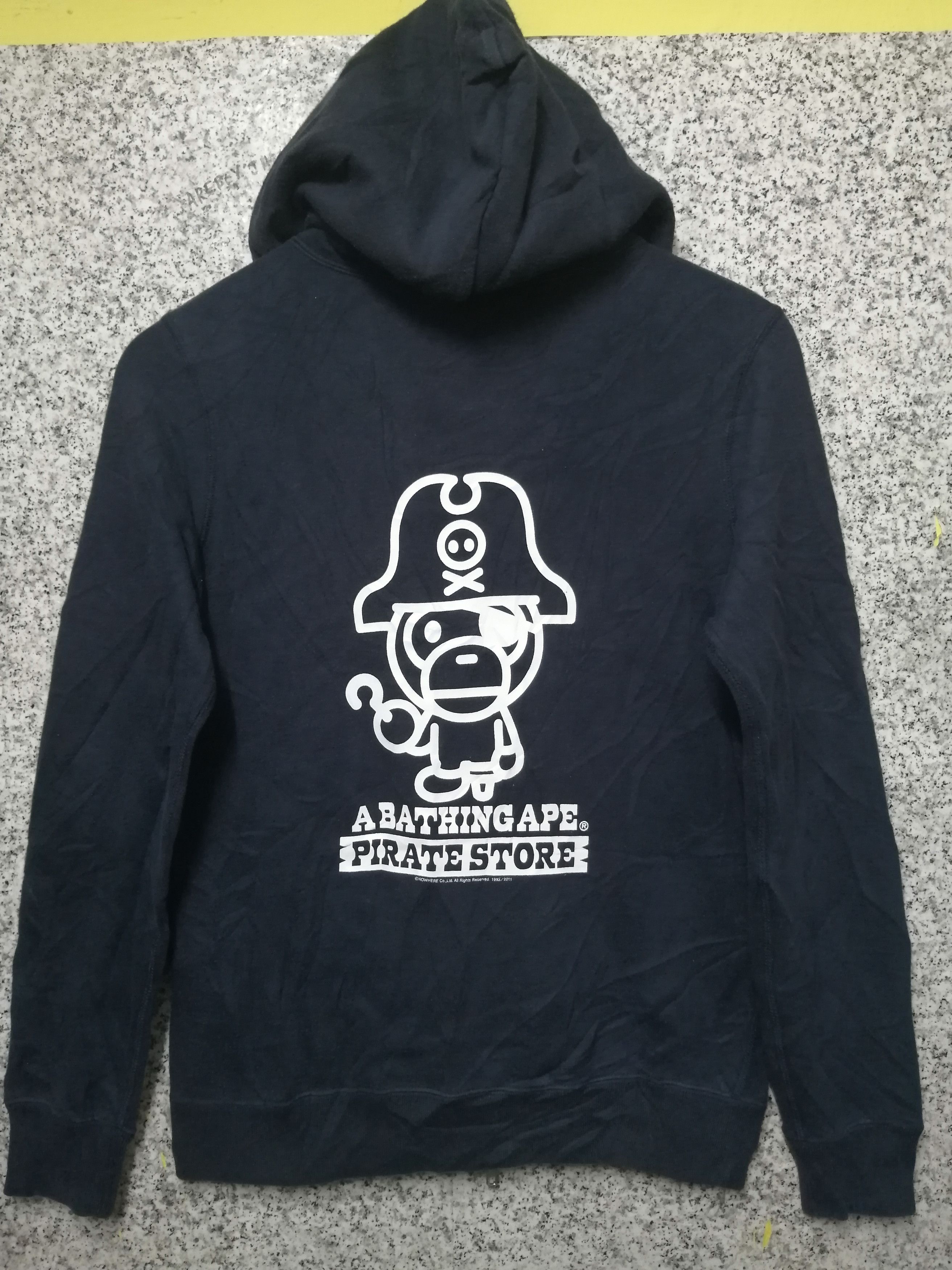 Bape 🔥 Rare 🔥 bape Pirates hoodie Size XS / US 0-2 / IT 36-38 - 2 Thumbnail
