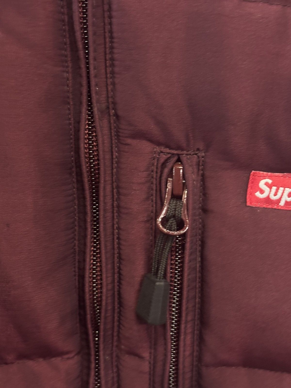 Supreme 2014 SUPREME IRIDESCENT PUFFER VEST SIZE XL Size US XL / EU 56 / 4 - 2 Thumbnail