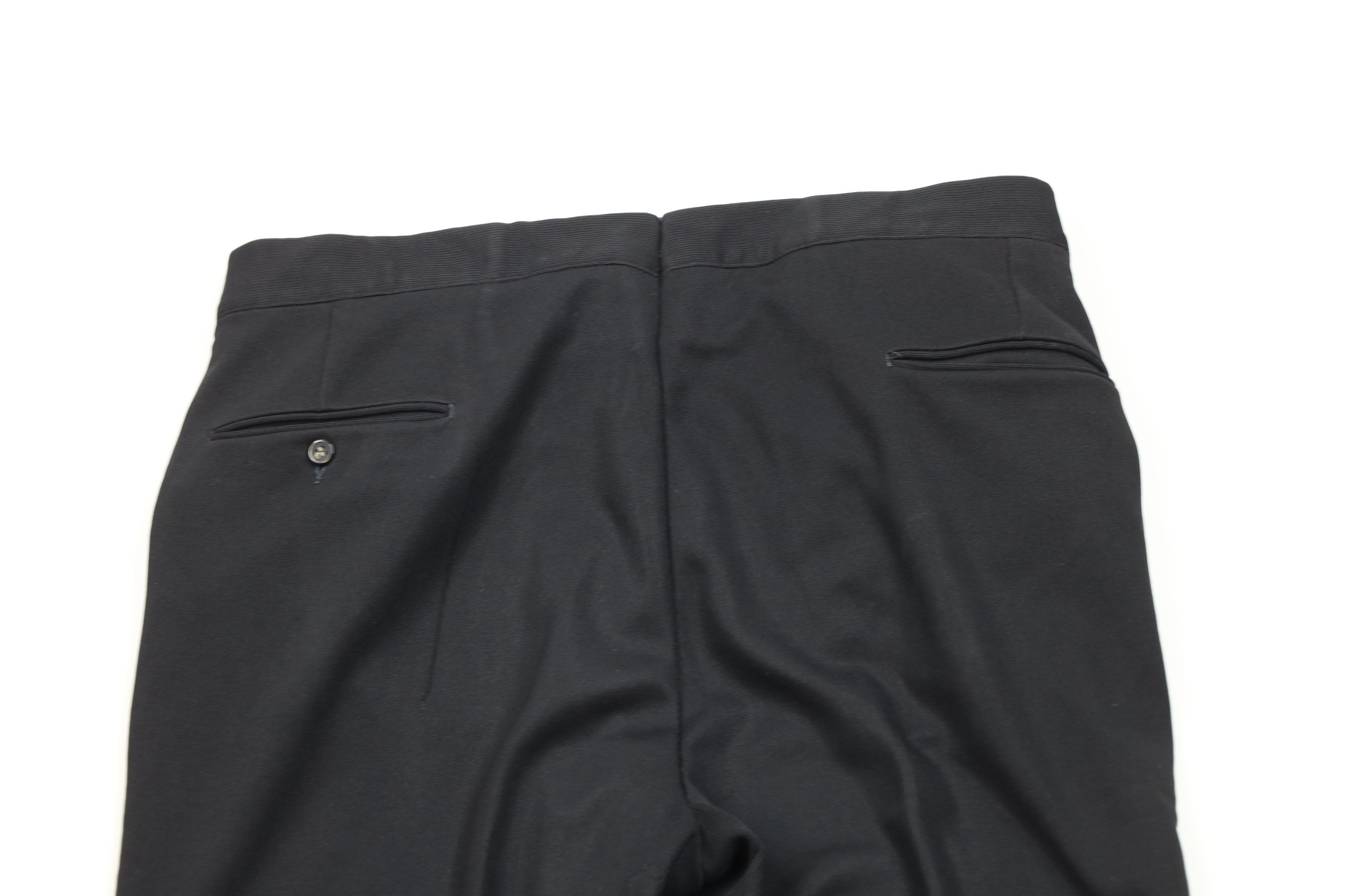 Vintage Vintage 60s 70s Streetwear Wide Leg Chino Pants Black USA Size US 36 / EU 52 - 12 Thumbnail