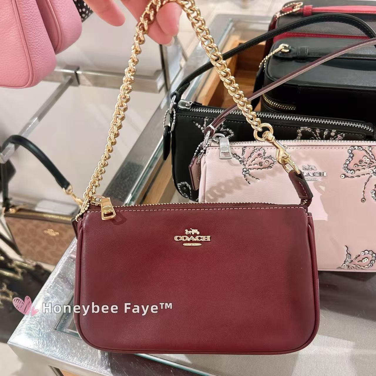Coach Nolita 19 CCI92 Size ONE SIZE - 2 Thumbnail