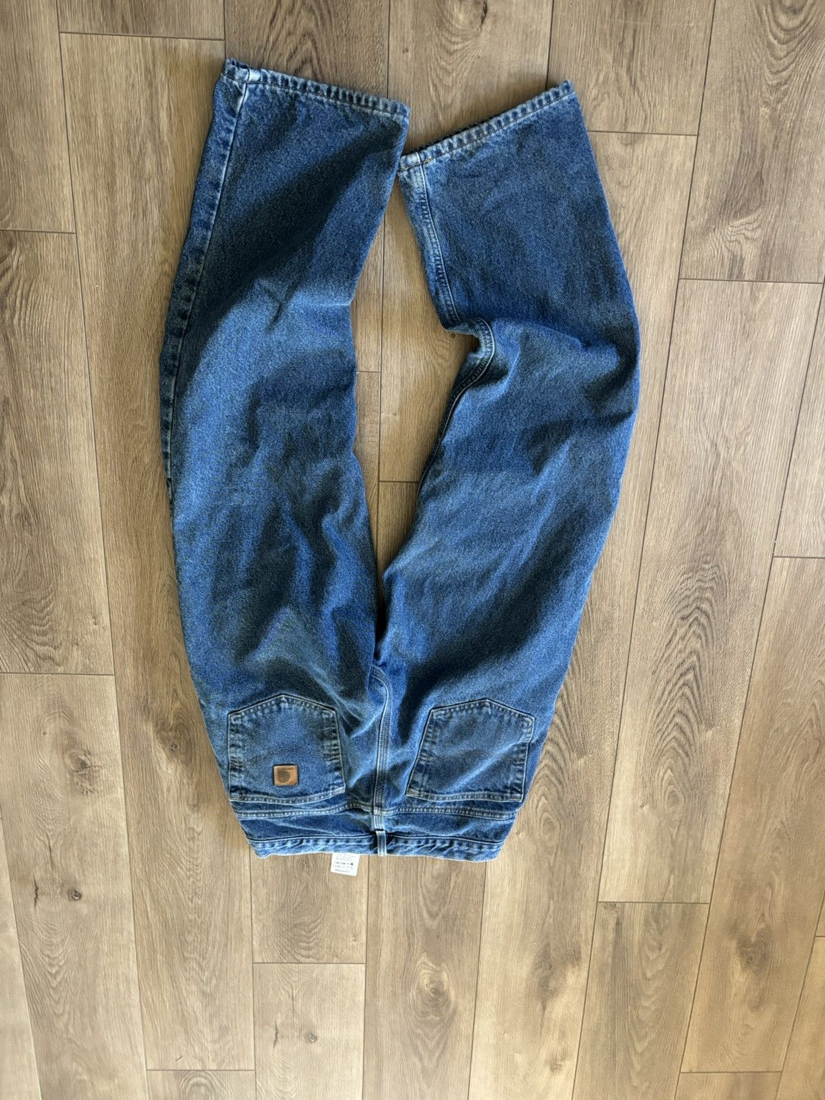 Carhartt CARHARTT “DENIM” FLEECE LINED Size US 29 - 4 Thumbnail