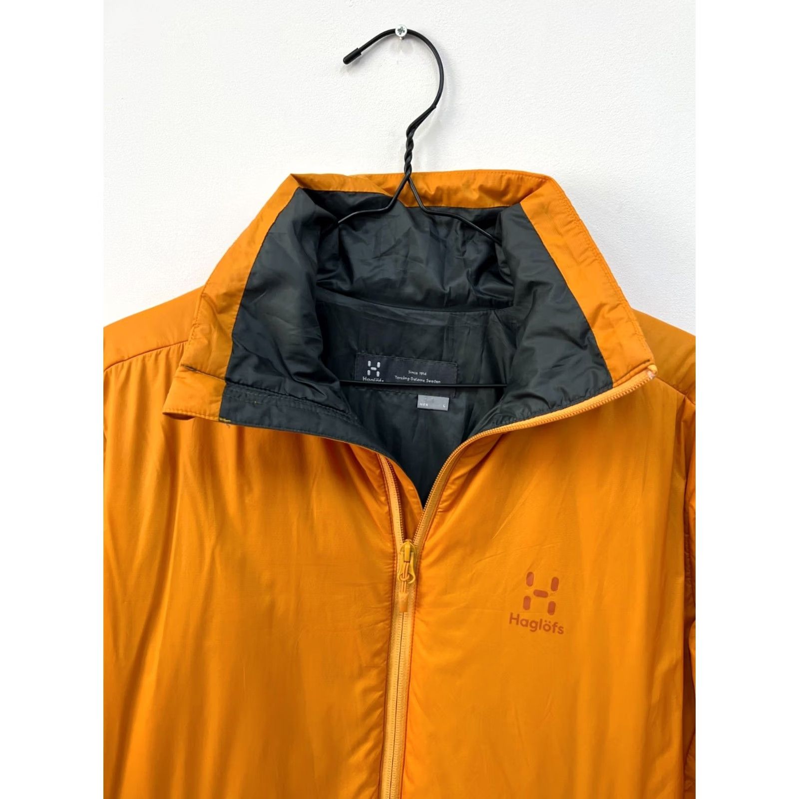 Vintage Haglöfs Barrier Neo Insulation Jacket Men's L Orange All Seasons Insulated Jacket Size US L / EU 52-54 / 3 - 5 Thumbnail