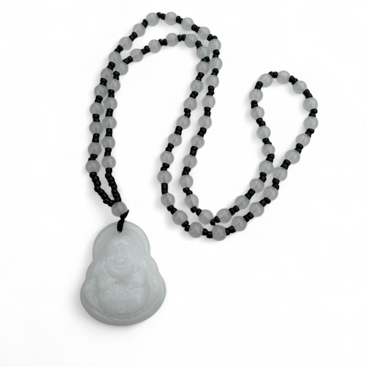 Other White Jade Buddha Necklace Size ONE SIZE - 1 Thumbnail