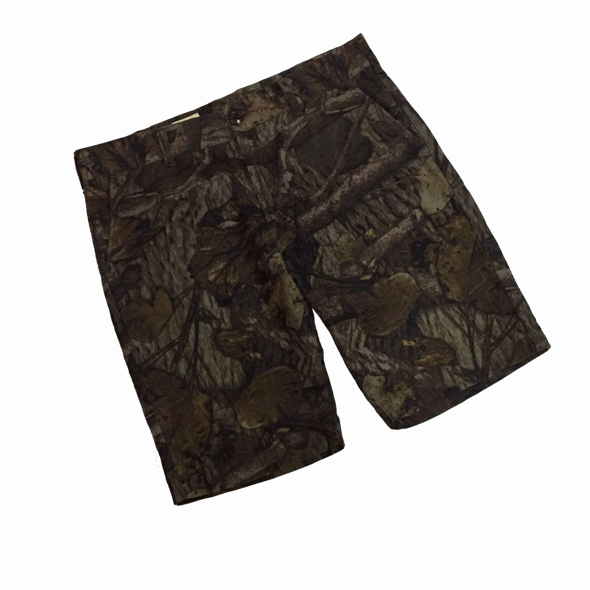 FOB Factory FOB FACTORY MOSSY OAK CAMO JAPAN BRAND SHORTS PANTS Size US 32 / EU 48 - 4 Thumbnail