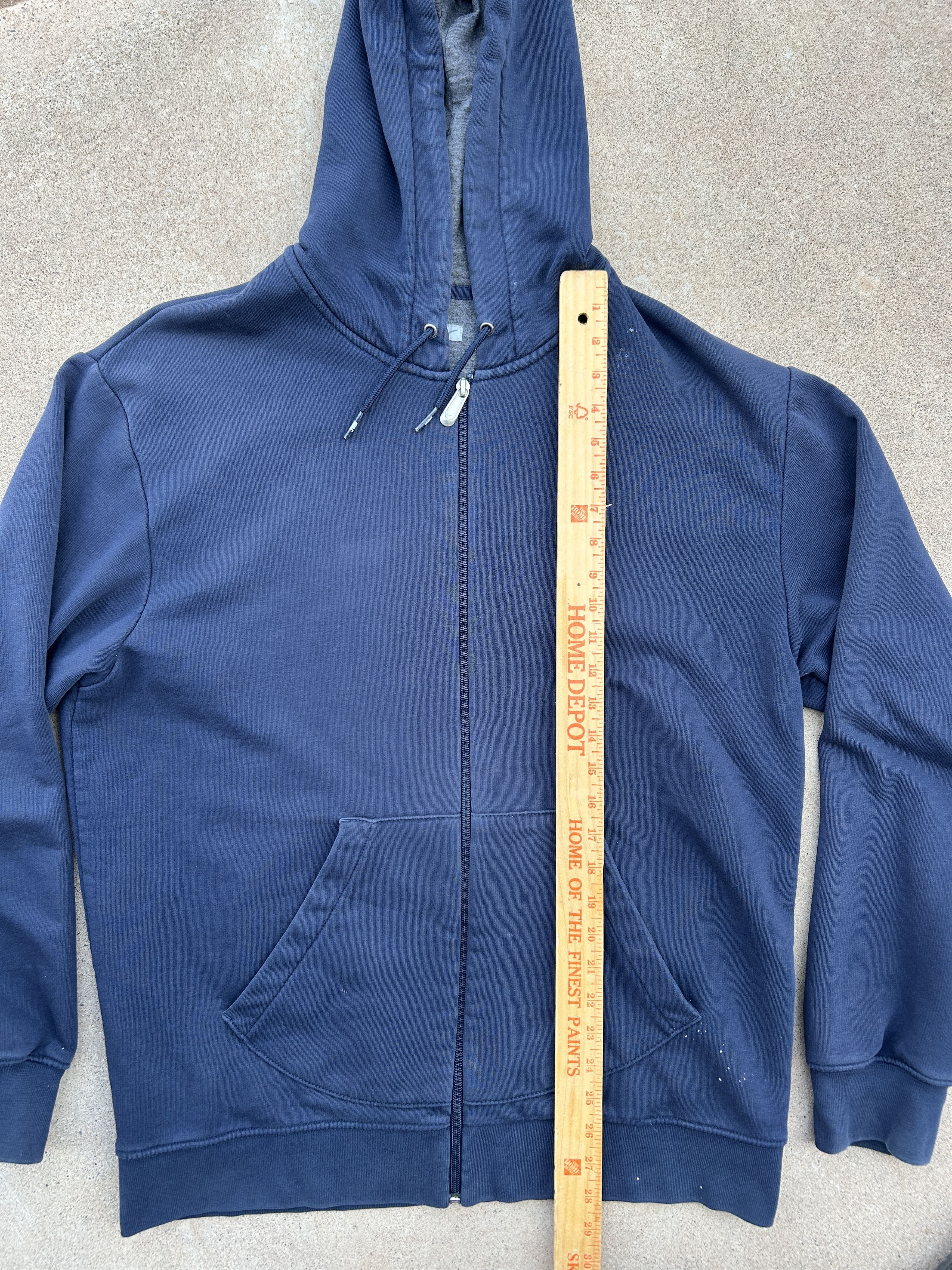 Nike Vintage 90s y2k Navy Blue Nike Zip Up Outdoor Winter Jacket Size US L / EU 52-54 / 3 - 5 Thumbnail